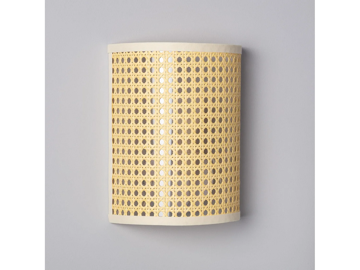 Applique Murale Rotin Karibu Naturel