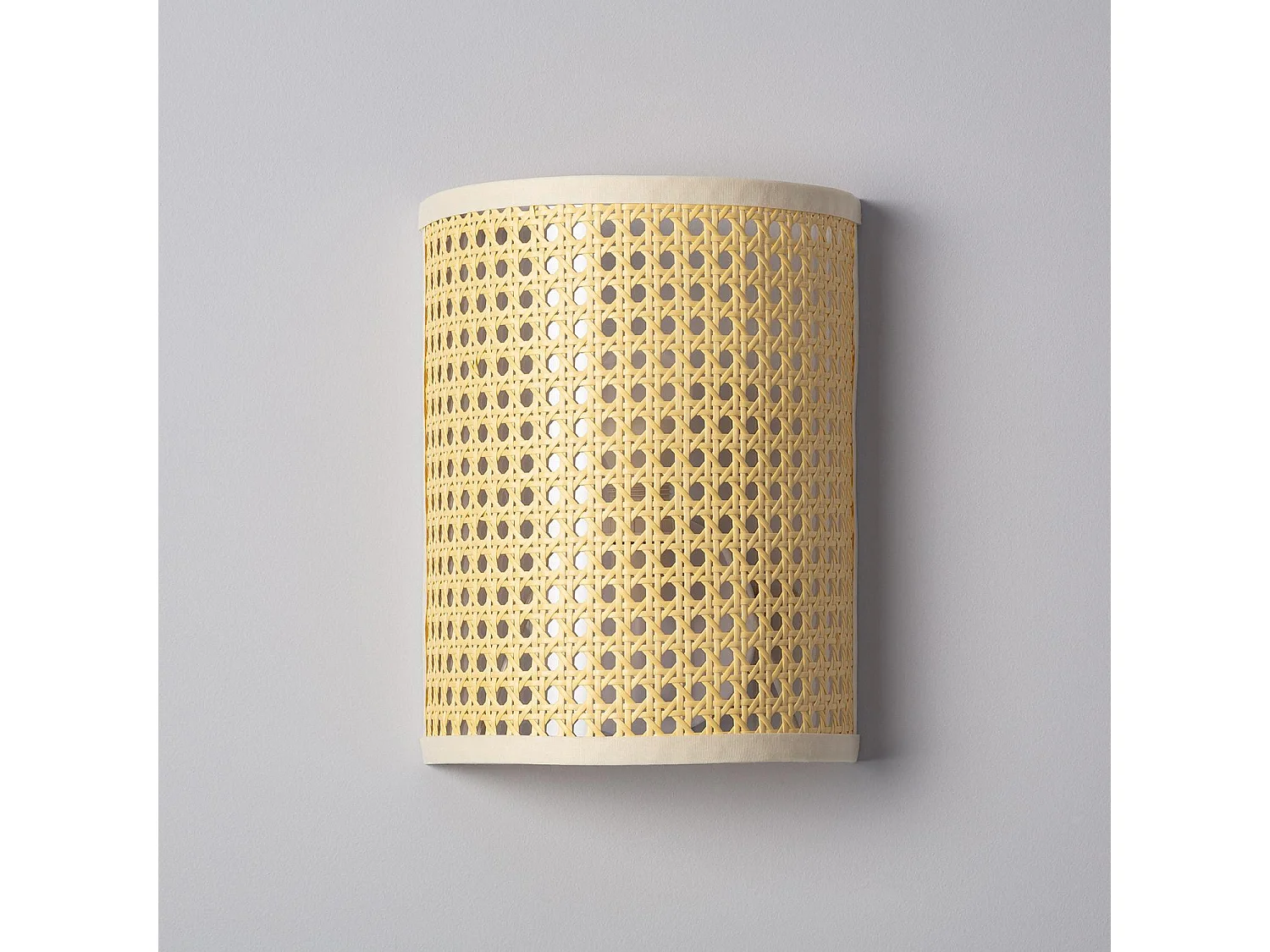 Applique Murale Rotin Karibu Naturel