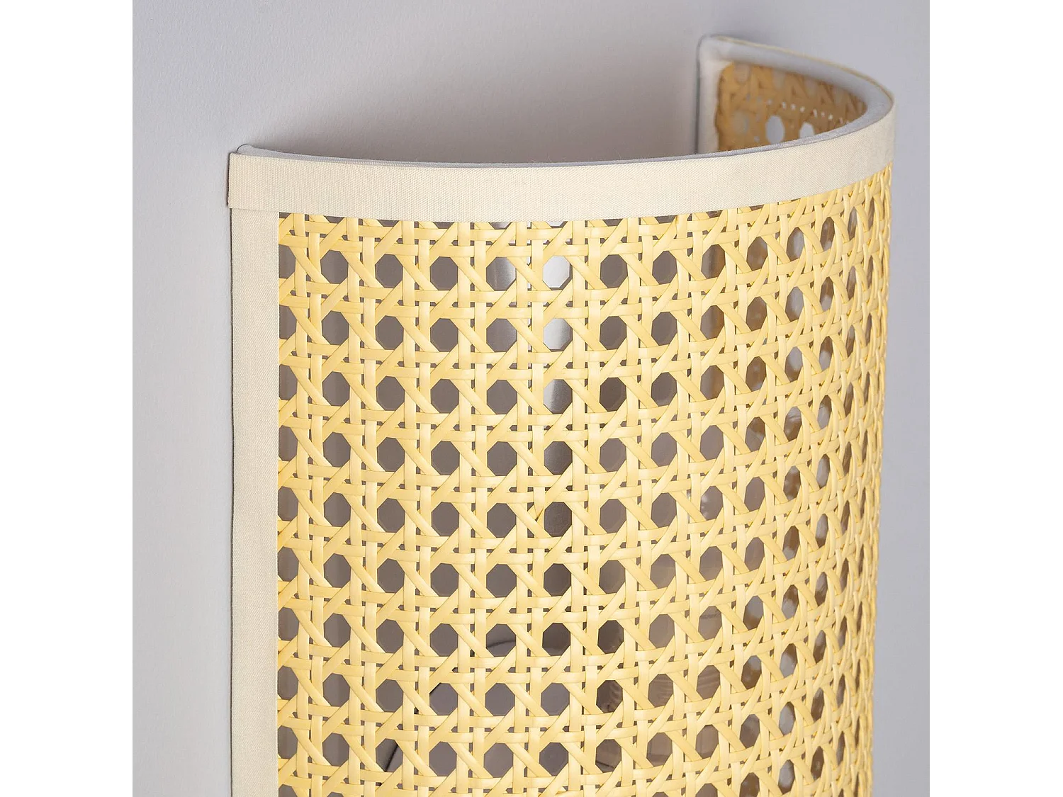 Applique Murale Rotin Karibu Naturel