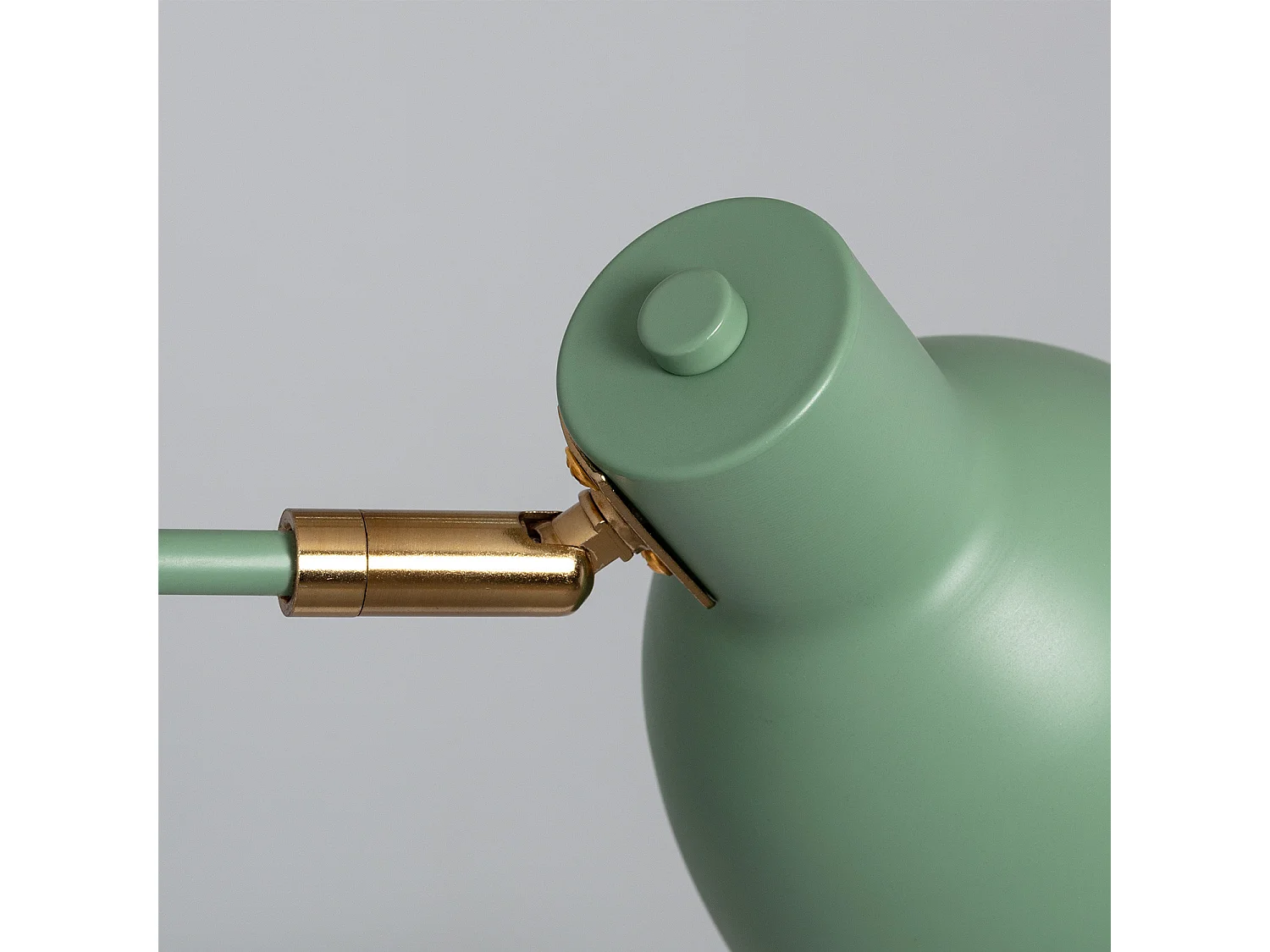 Lampe Murale Métal Colima Vert Céladon