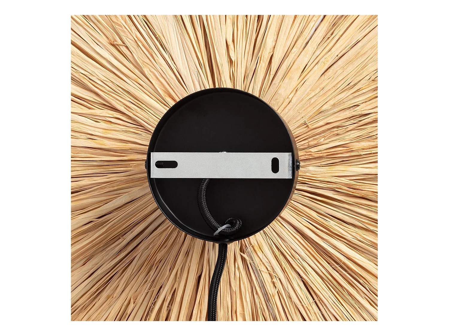 Applique da Parete Rafia Kanga Naturale