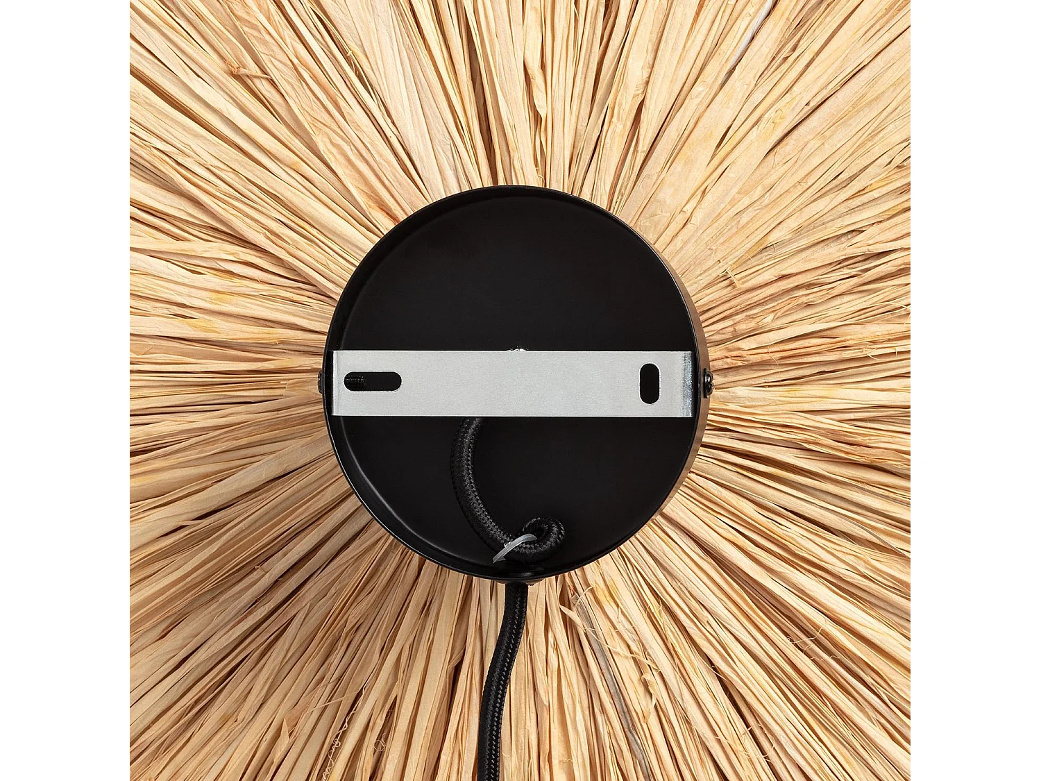 Applique Murale Raphia Kanga  Naturel