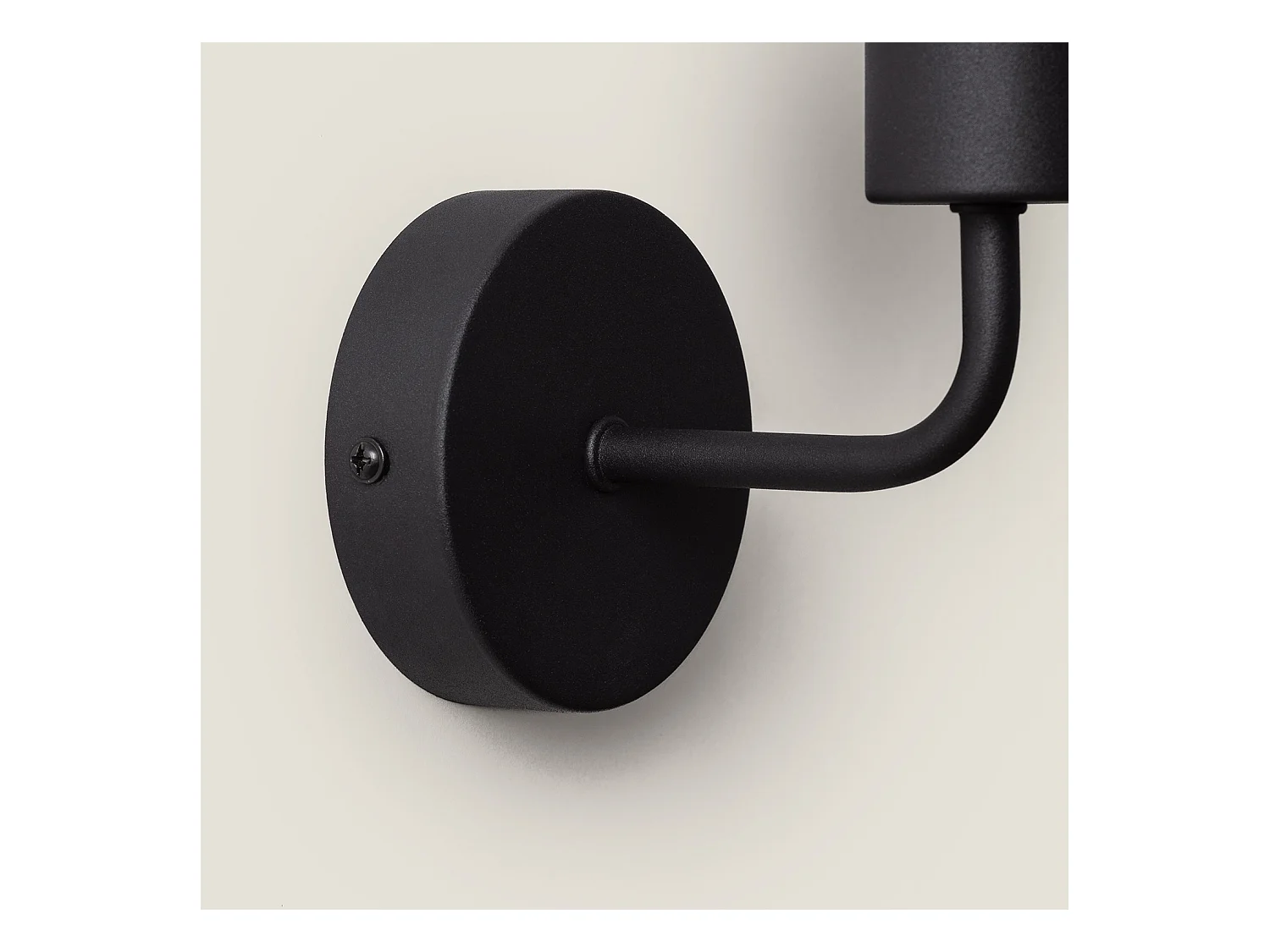 Lampe Murale Métal Jayso Noir