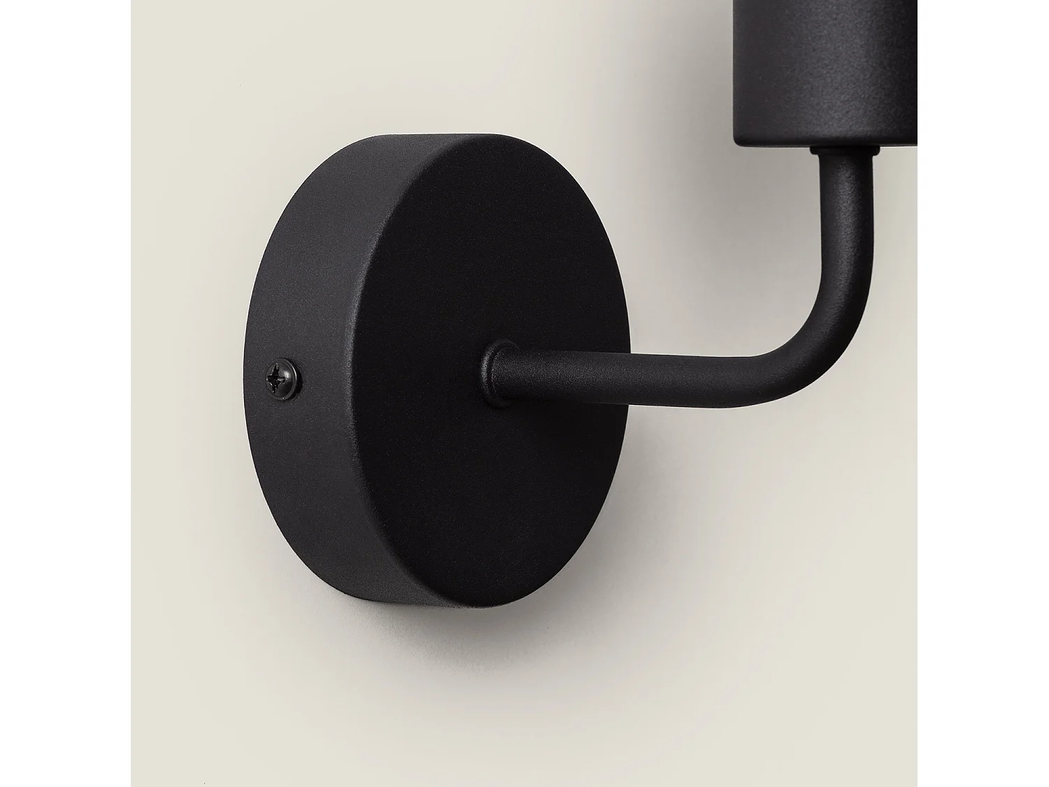 Lampe Murale Métal Jayso Noir