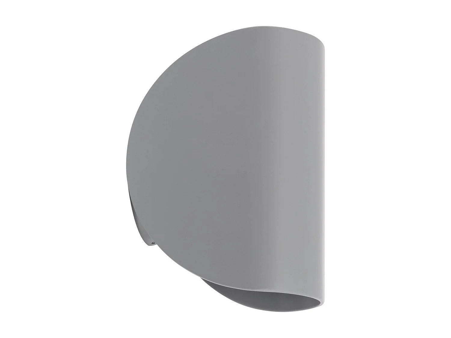 Applique Murale LED Aluminium Gaia 6W Éclairage Double Face Grise  3000K Blanc chaud