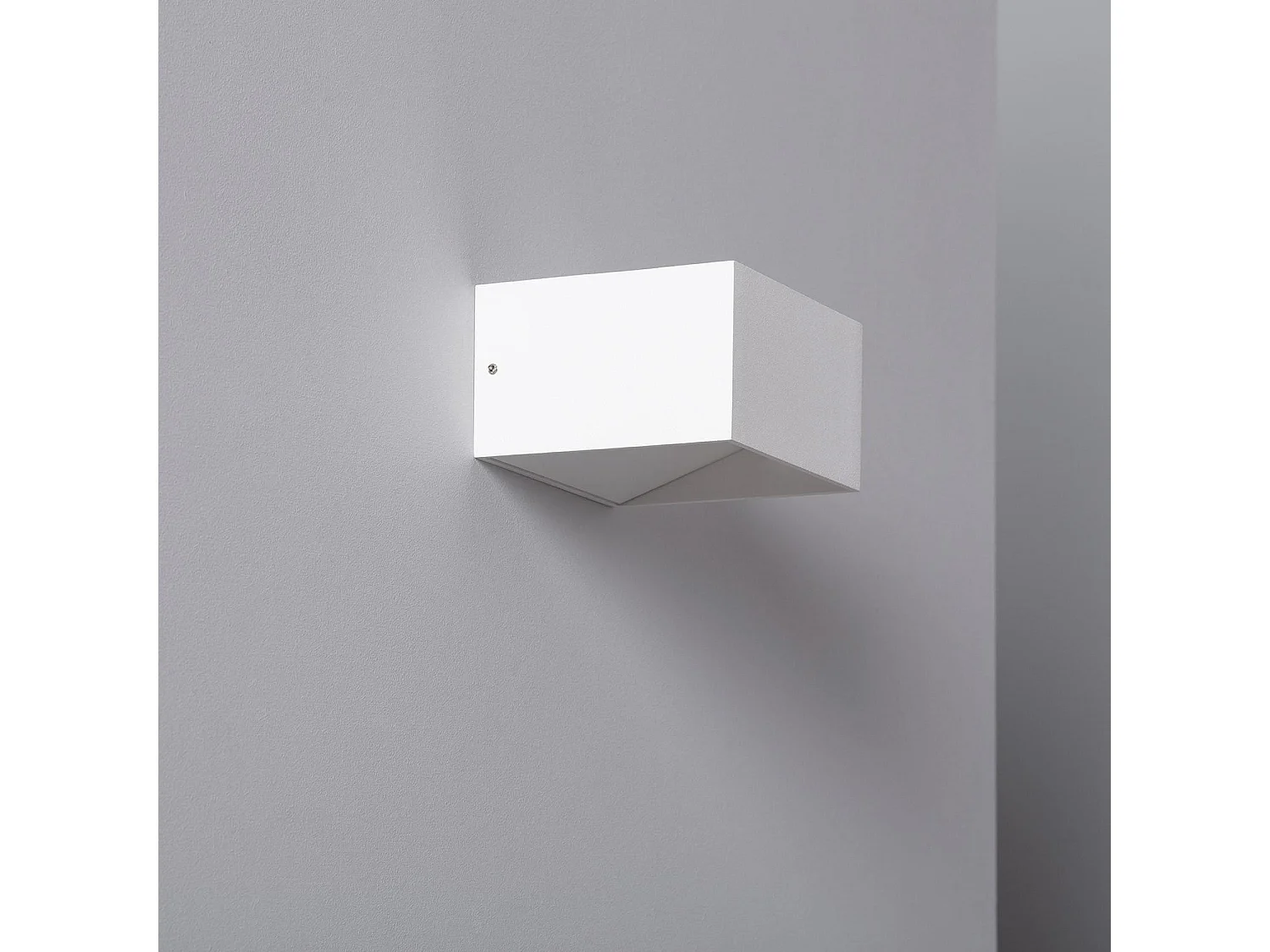 Applique Murale LED Aluminium Lico 6W Éclairage Double Face Blanche  2700K Blanc chaud