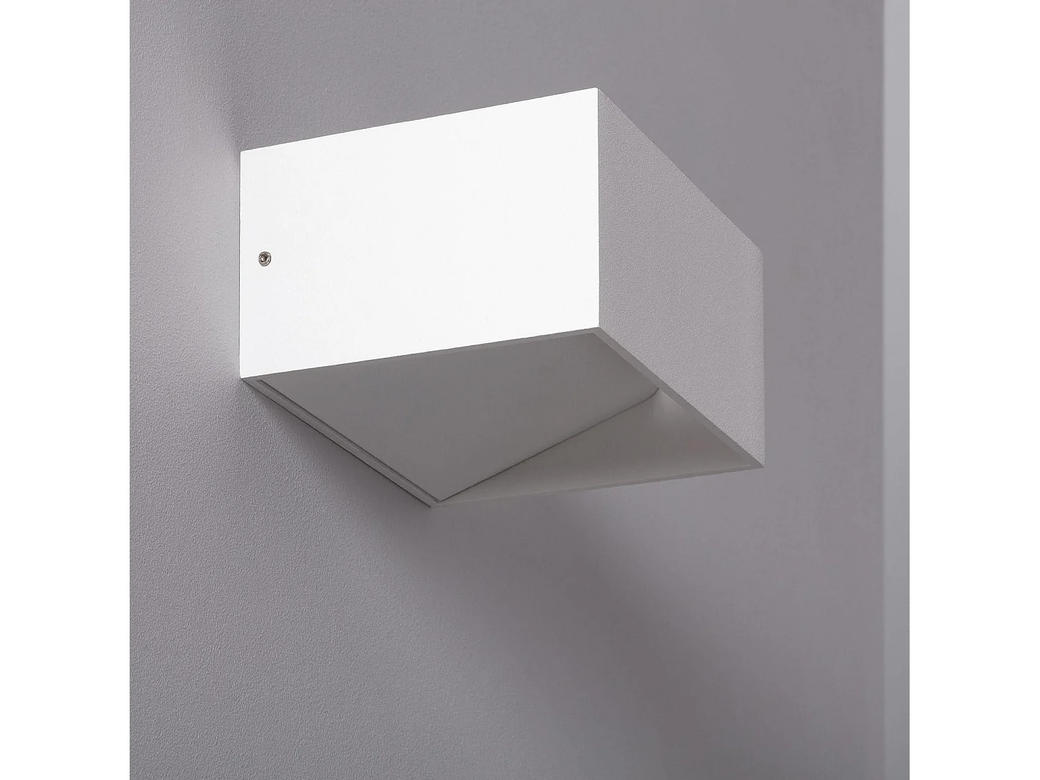 Applique Murale LED Aluminium Lico 6W Éclairage Double Face Blanche  2700K Blanc chaud