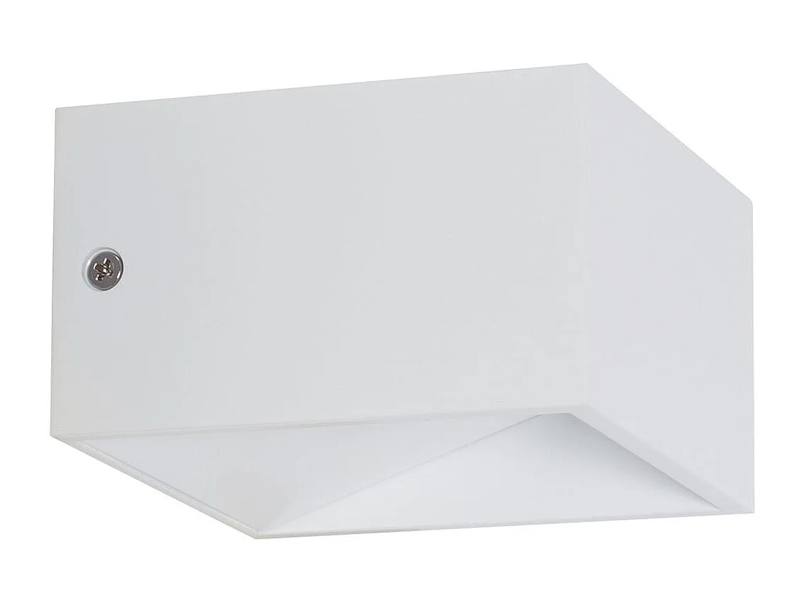Aplique de Pared LED 6W de Aluminio Iluminación Doble Cara Lico Blanco 2700K Blanco Cálido