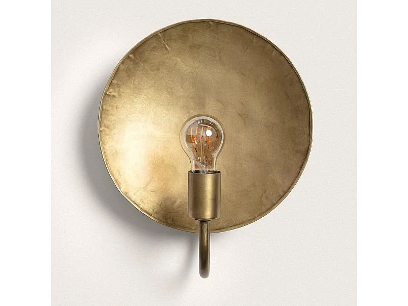 Lámpara de Pared Metal Anusha Dorado