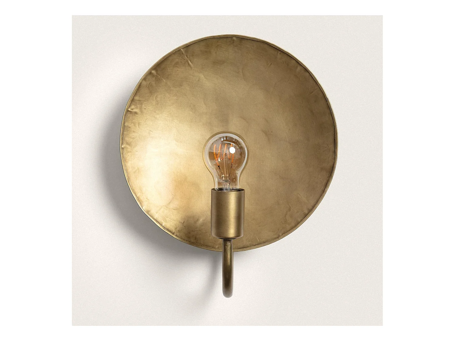 Lampe Murale Métal Anusha Doré