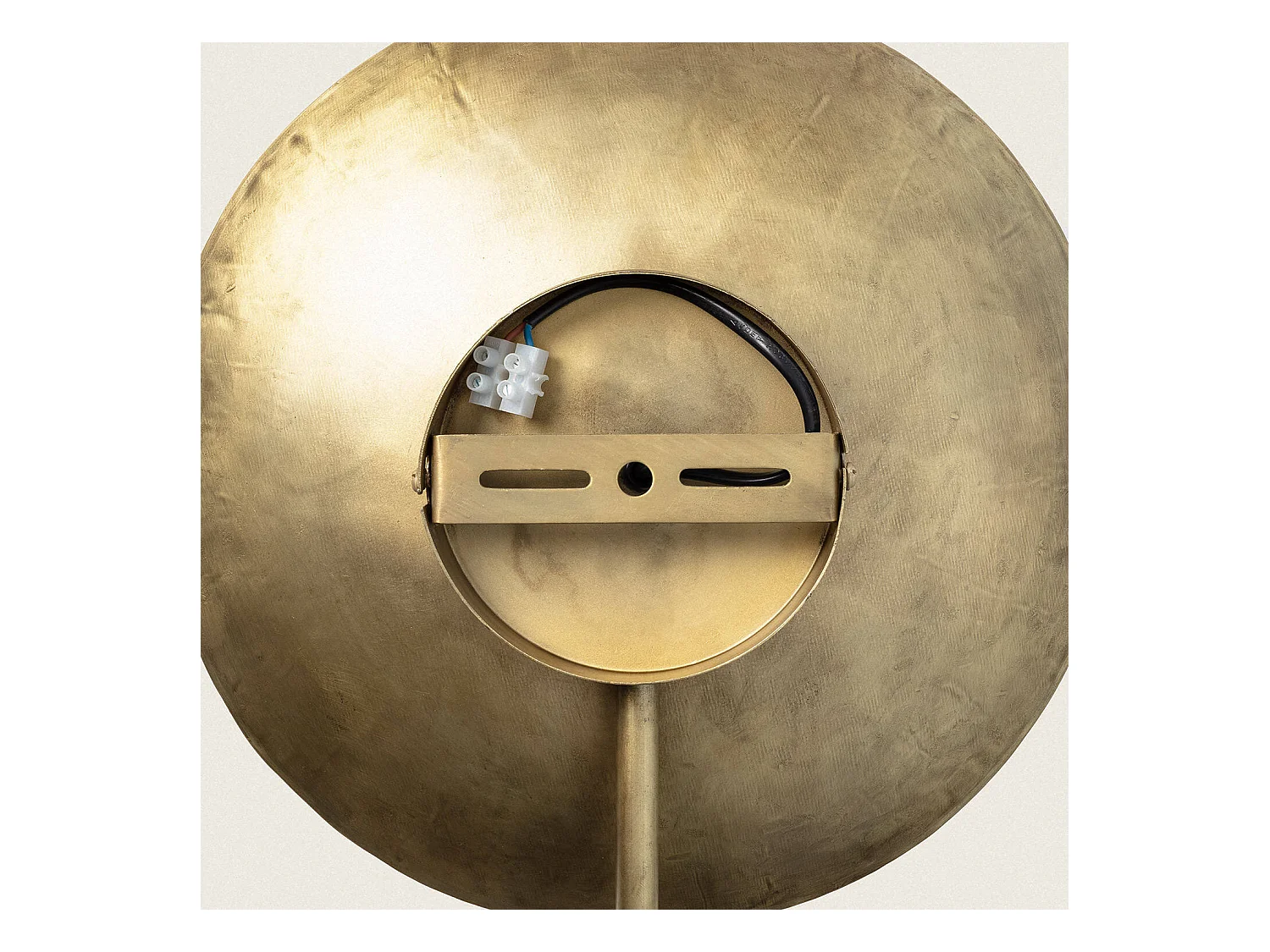 Lampe Murale Métal Anusha Doré