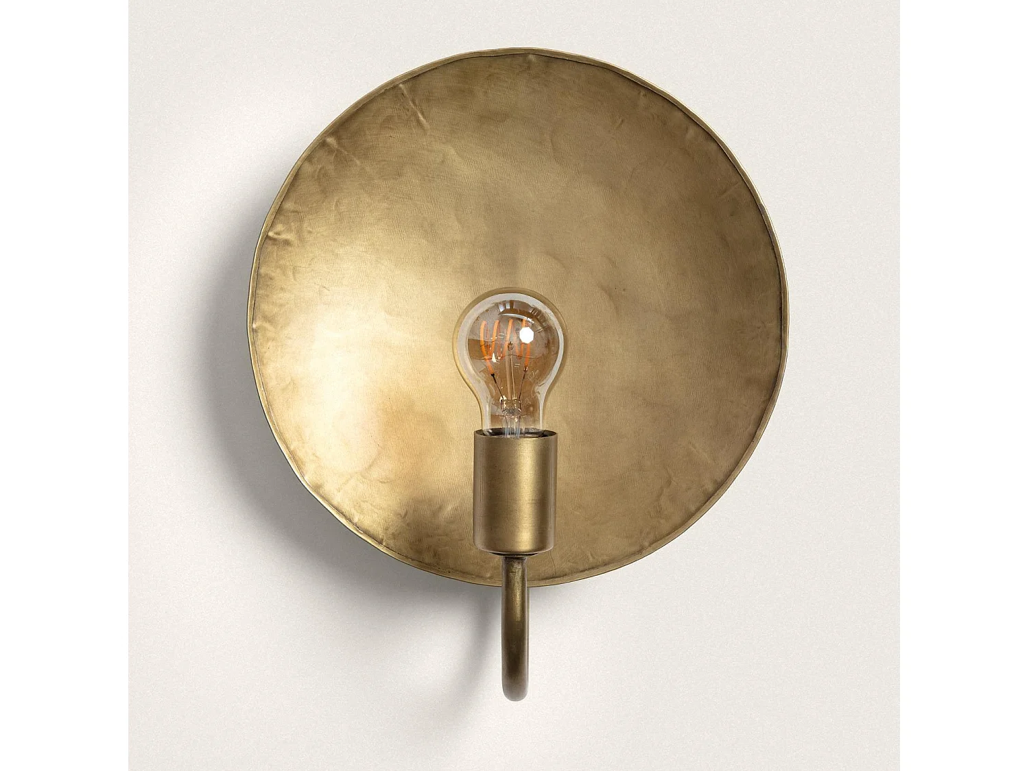 Lampe Murale Métal Anusha Doré