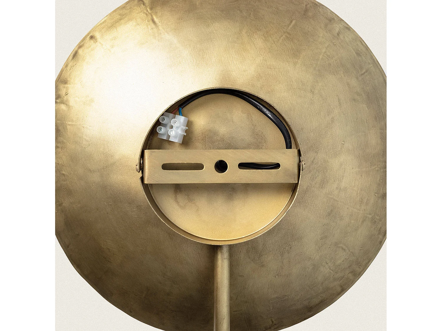 Lampe Murale Métal Anusha Doré