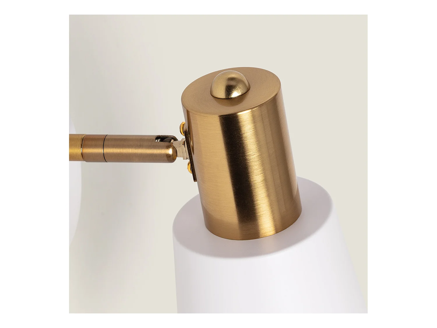 Lámpara de Pared Metal Tatlin Blanco