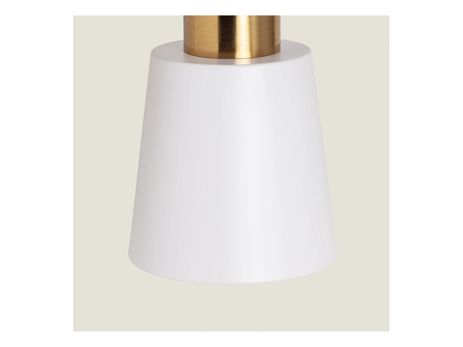 Lámpara de Pared Metal Tatlin Blanco