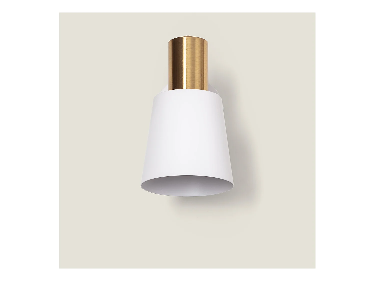 Lámpara de Pared Metal Tatlin Blanco