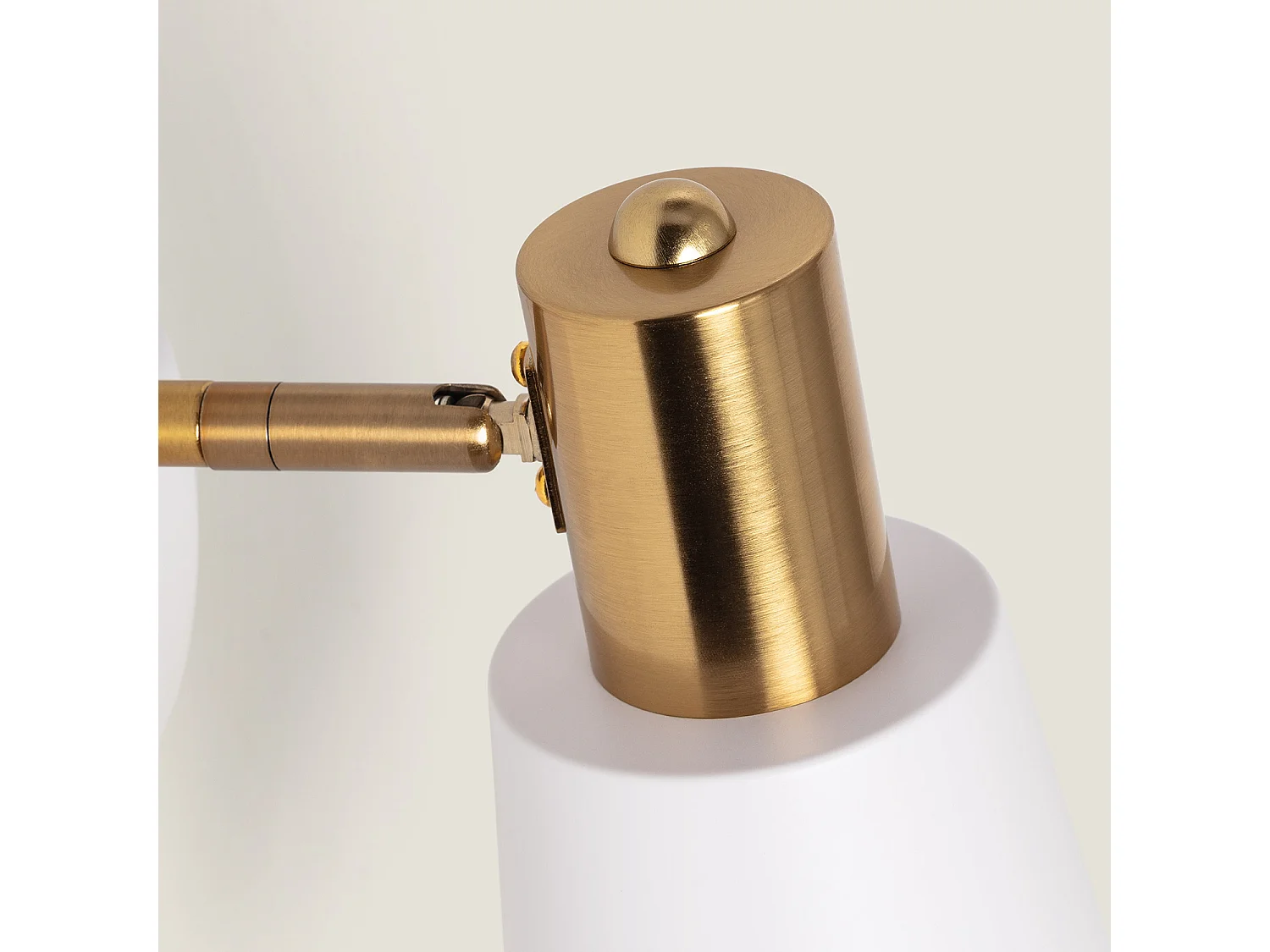 Lámpara de Pared Metal Tatlin Blanco