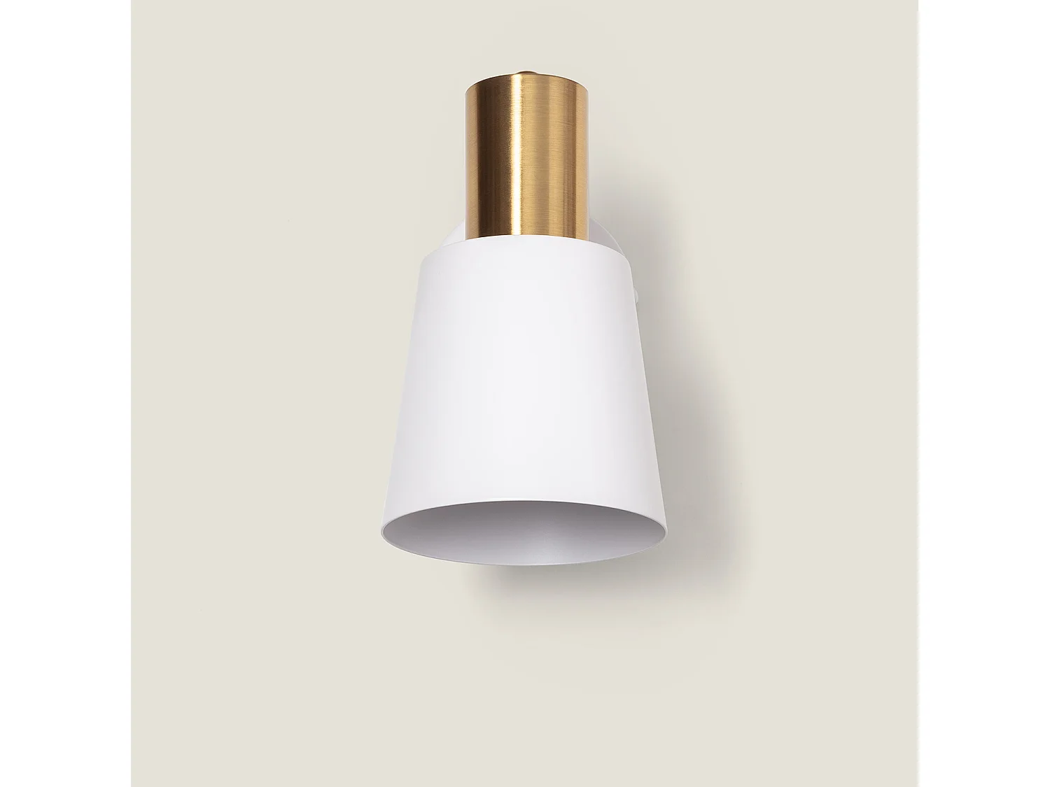 Lámpara de Pared Metal Tatlin Blanco