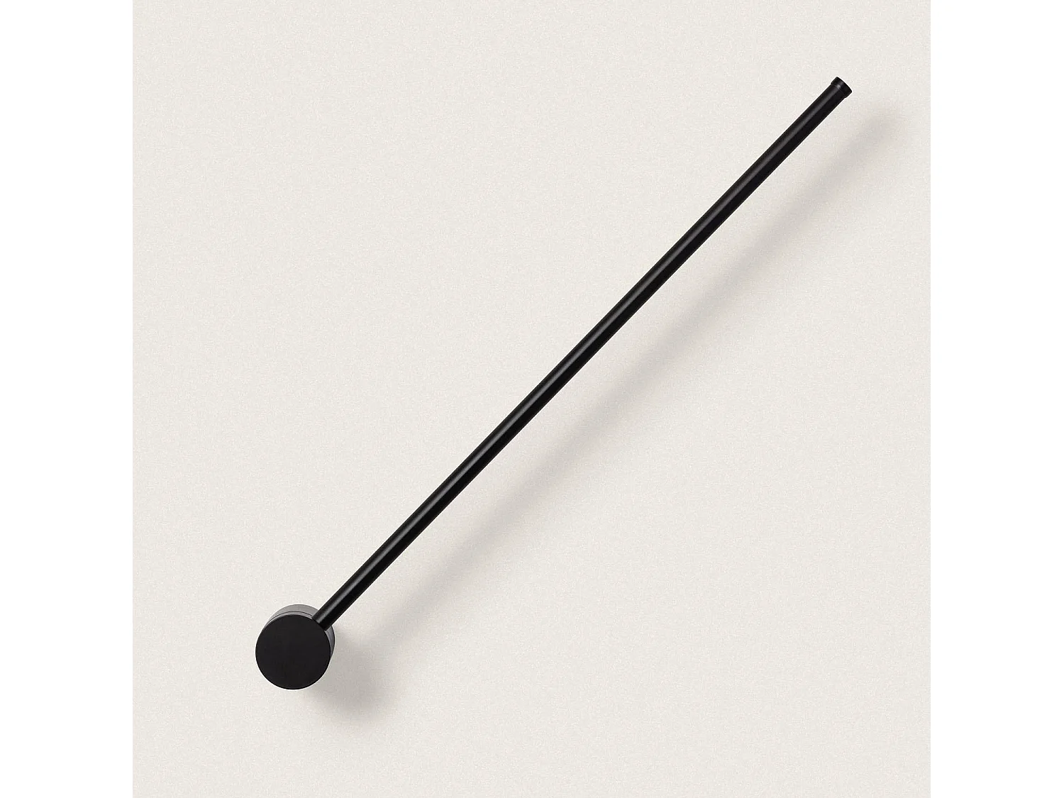 Aplique de Pared LED 10W de Metal DeLux Negro