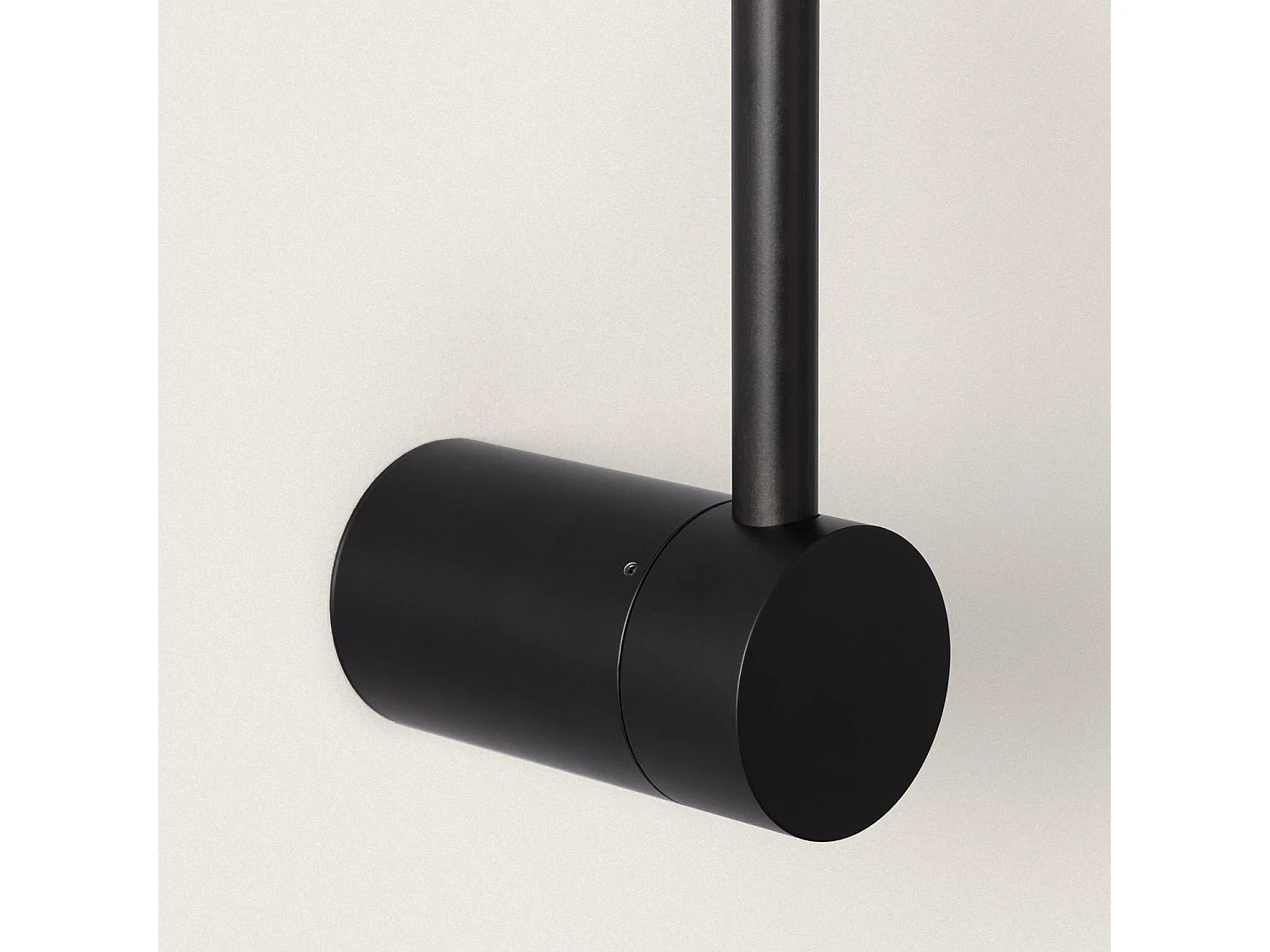 Aplique de Pared LED 10W de Metal DeLux Negro