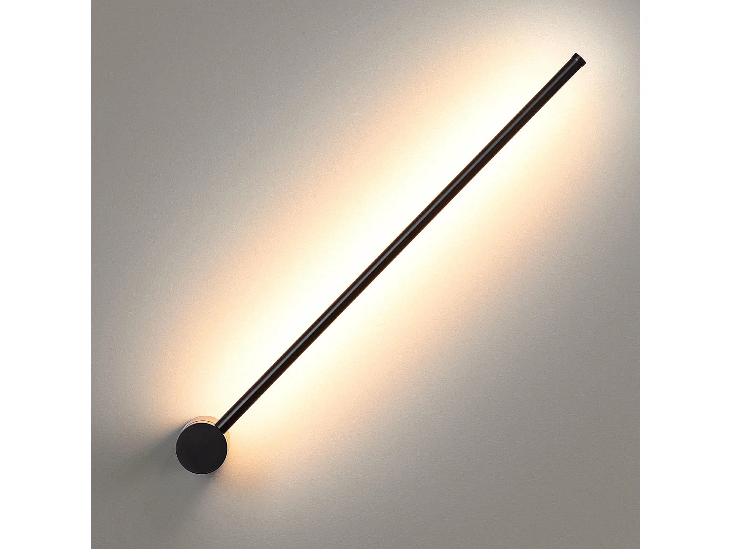 Applique Murale LED 10W Métal DeLux  Noir