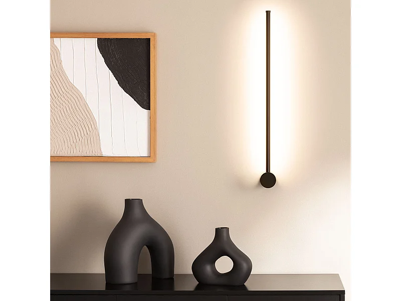 Applique Murale LED 10W Métal DeLux  Noir