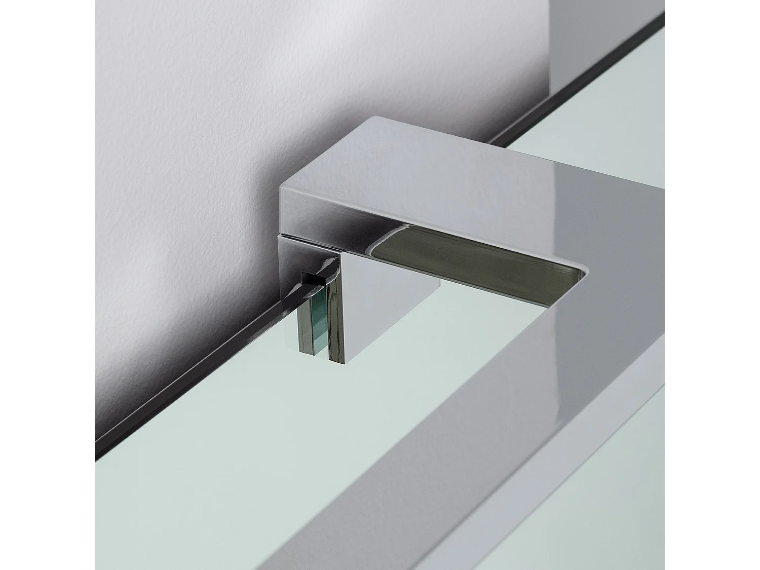 Applique per Specchio del Bagno Carl 5W Argento 4000K Bianco Naturale