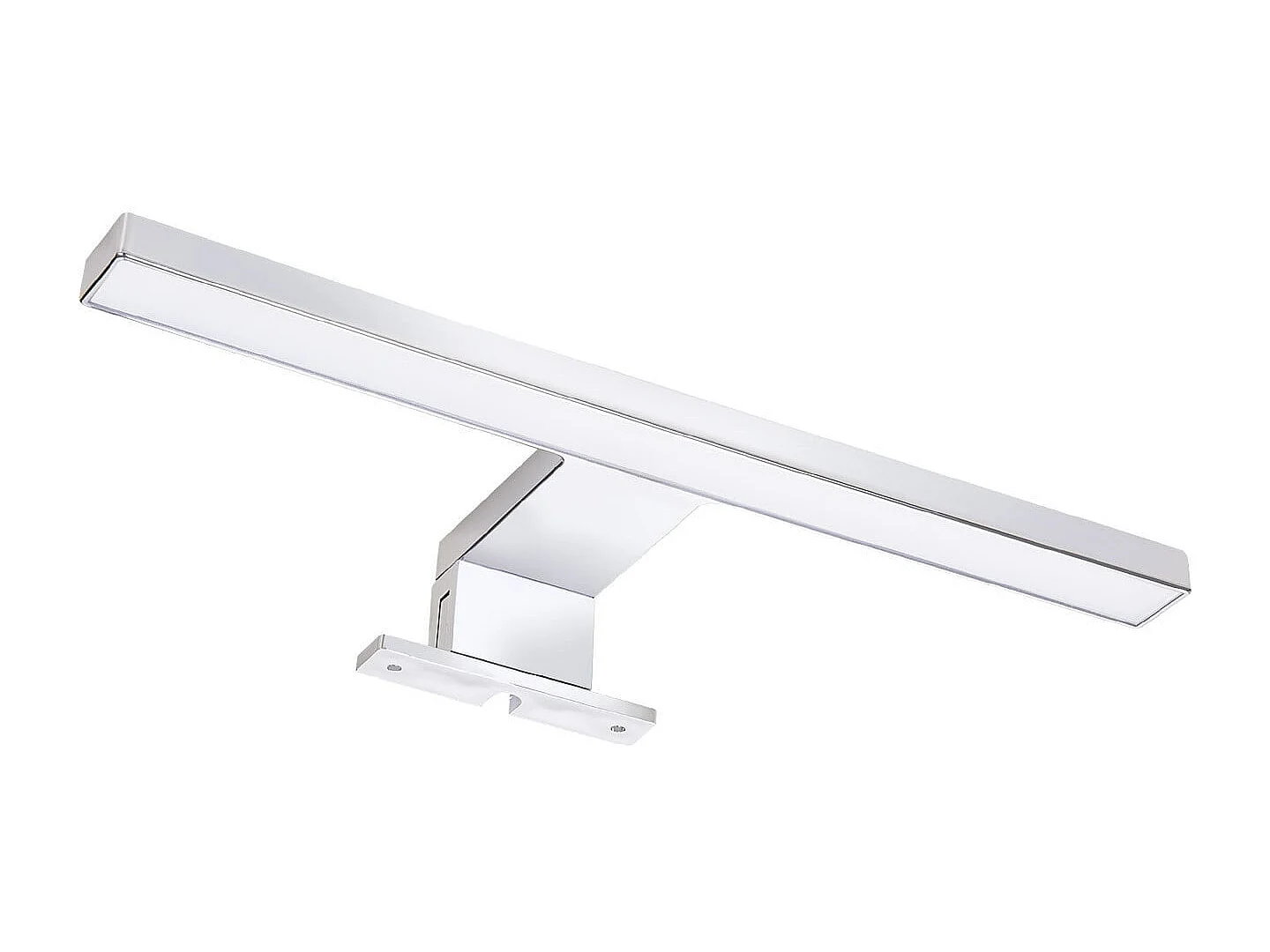 Applique per Specchio del Bagno Carl 5W Argento 4000K Bianco Naturale