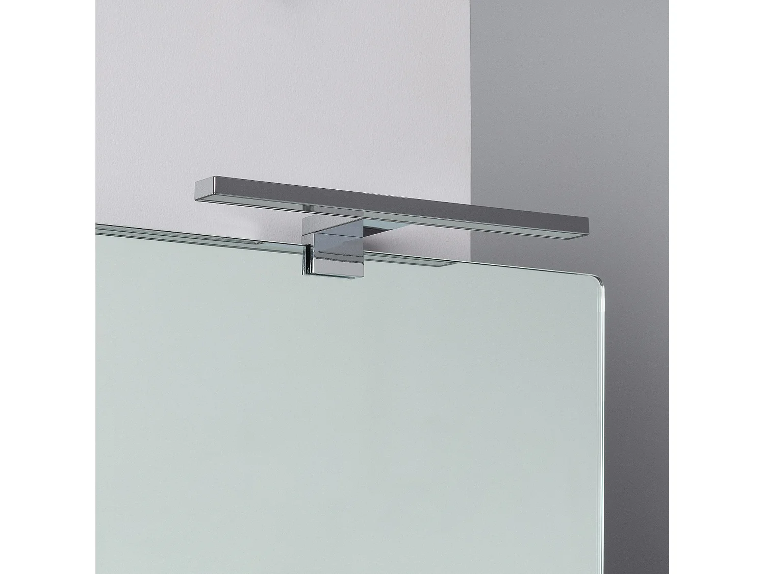 Applique per Specchio del Bagno Carl 5W Argento 4000K Bianco Naturale