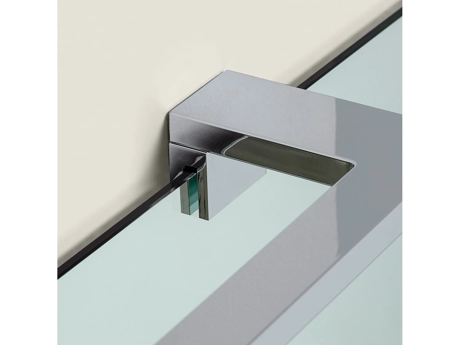 Applique per Specchio del Bagno Carl 5W Argento 4000K Bianco Naturale