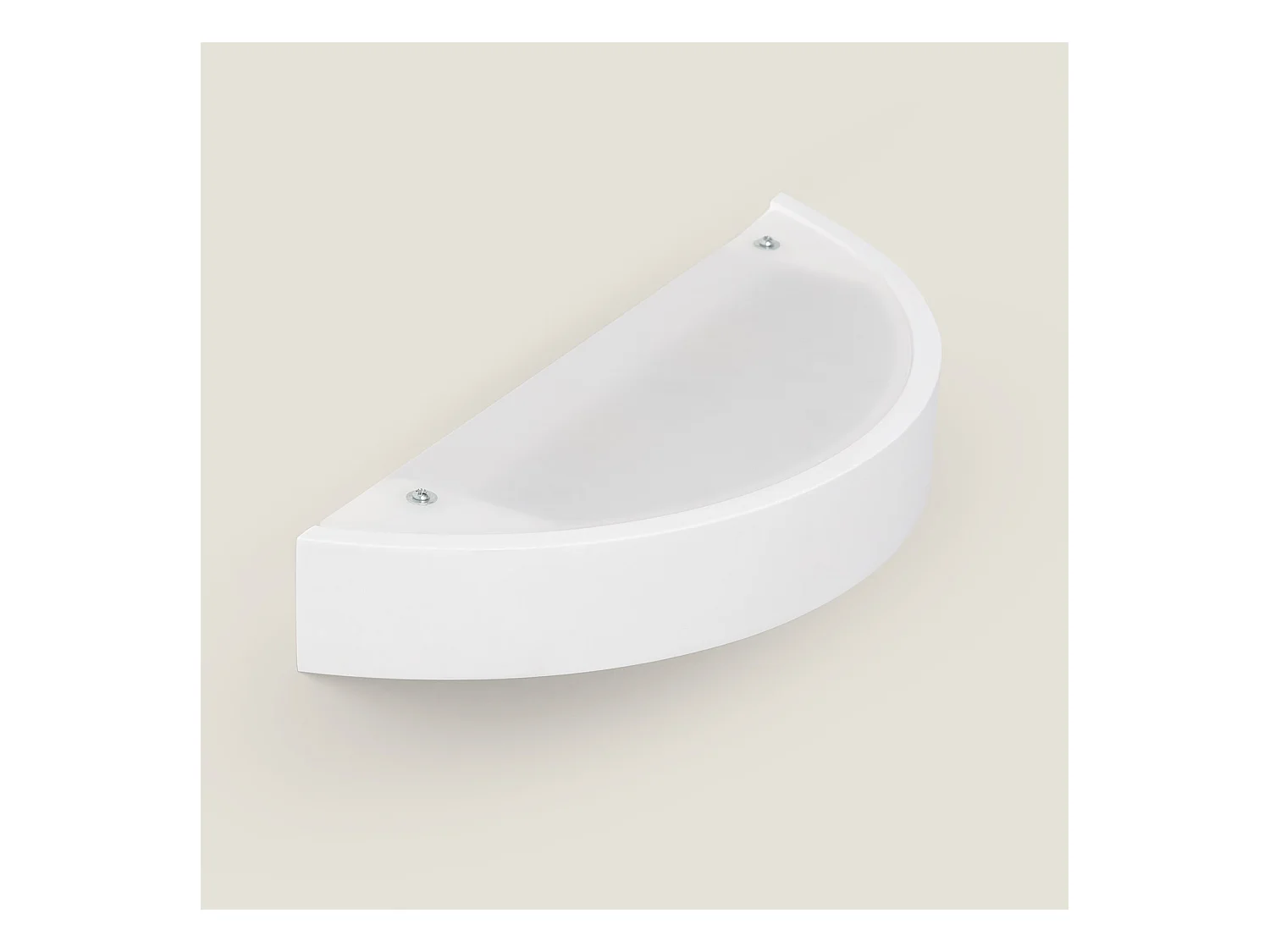 Aplique de Pared de Yeso Iluminación Doble Cara Upinde Blanco