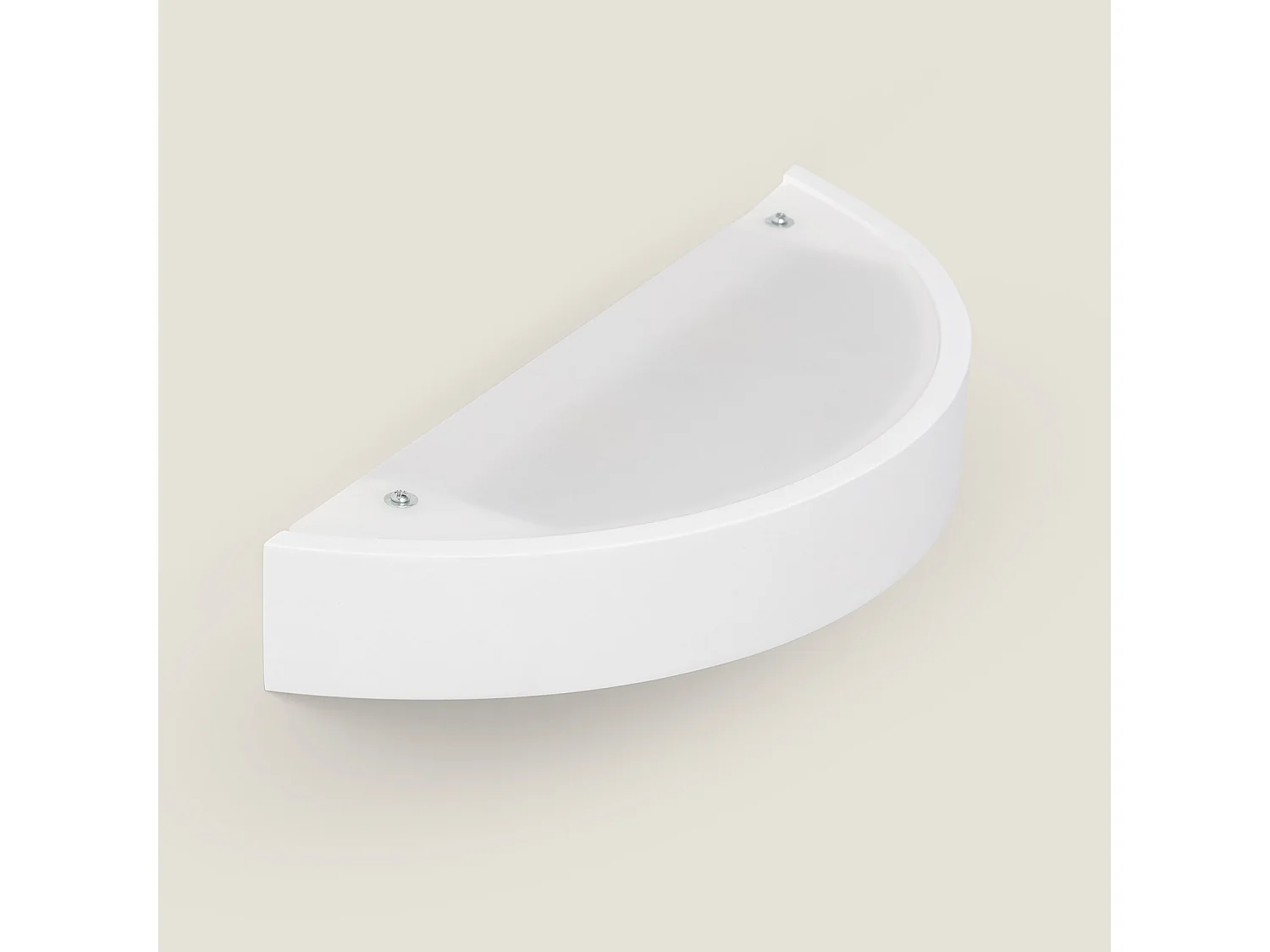 Applique Murale Plâtre Éclairage Double Face Upinde Blanc