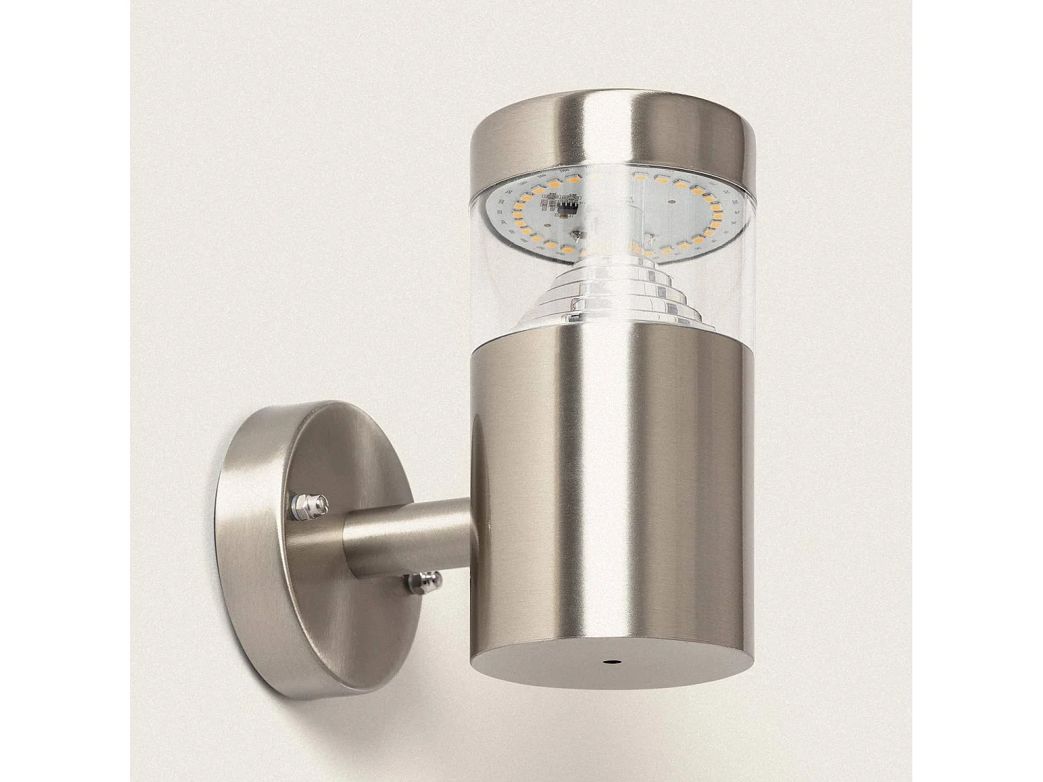 Lampe Murale LED Extérieure 5W Acier Inoxydable Inti 4000K Blanc neutre