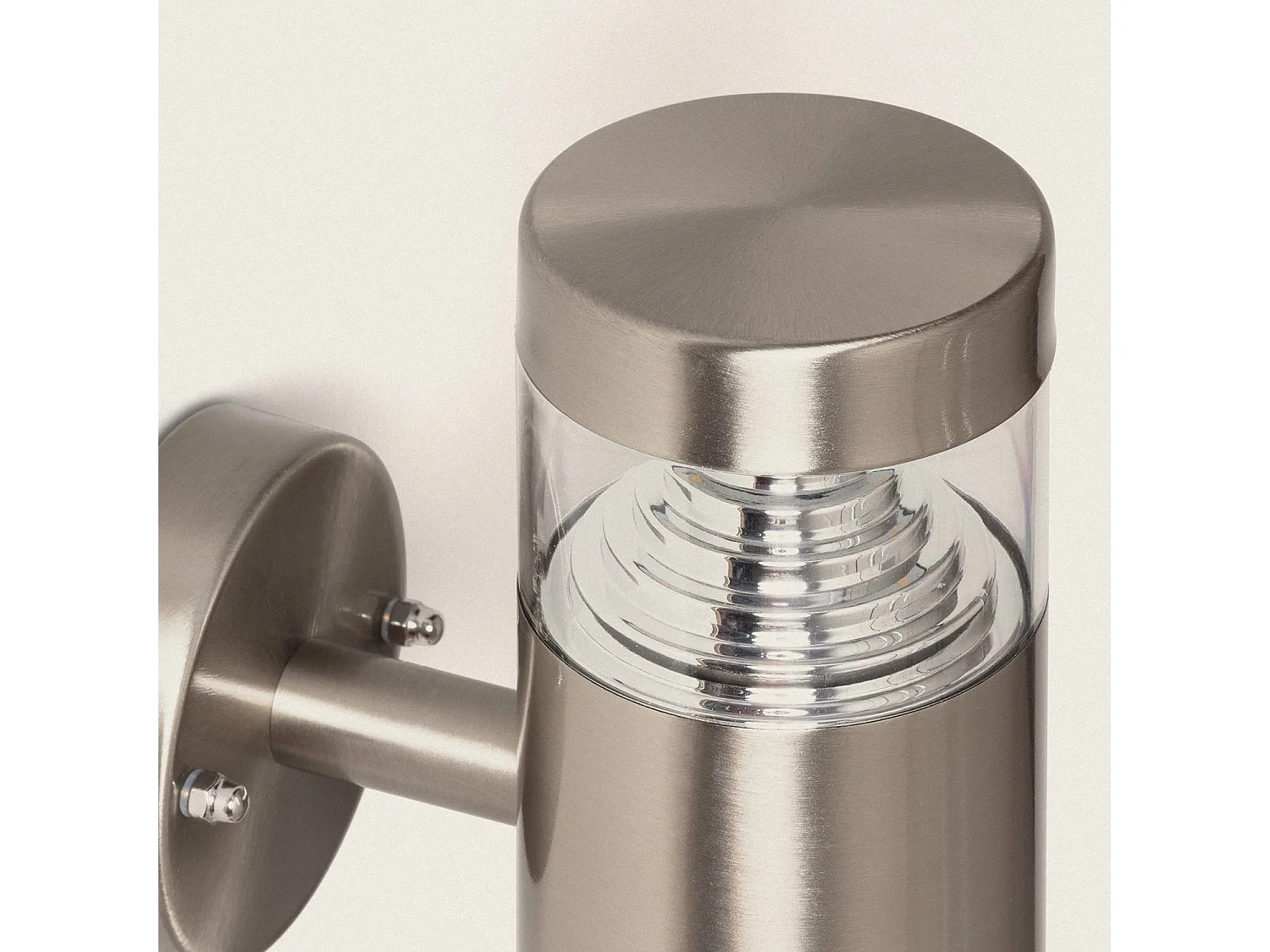 Lámpara de Pared Exterior LED 5W Acero Inoxidable Inti 4000K Blanco Neutro