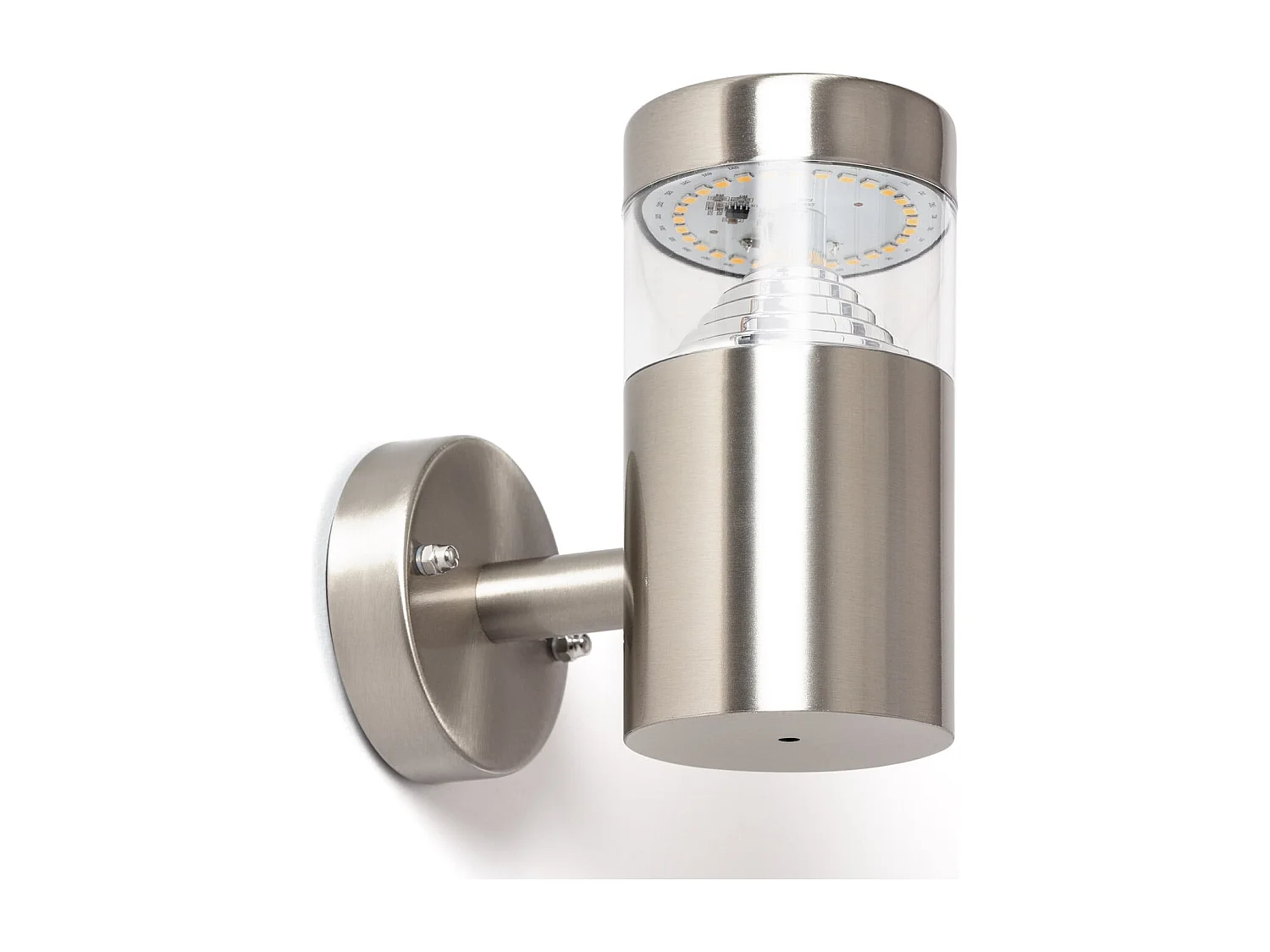 Lámpara de Pared Exterior LED 5W Acero Inoxidable Inti 4000K Blanco Neutro