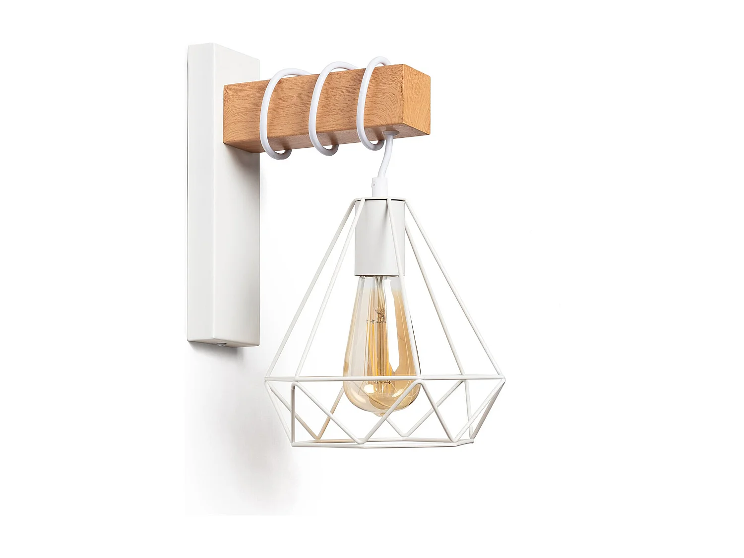 Lampada da Parete Sardo Bianco