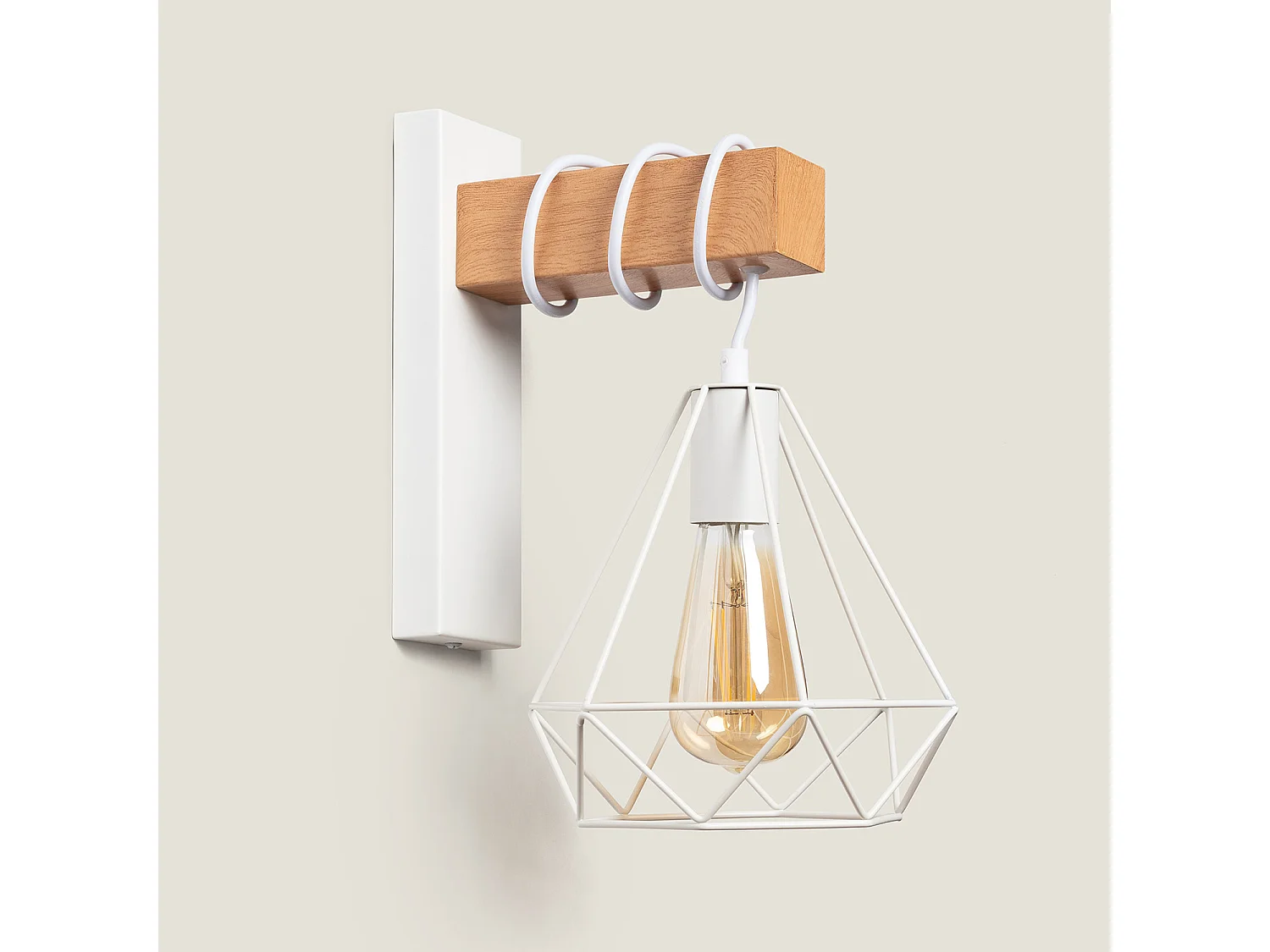 Lampada da Parete Sardo Bianco
