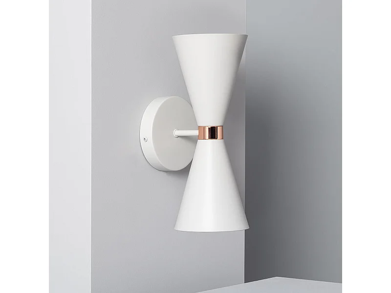 Lampada da Parete Kusini Bianco
