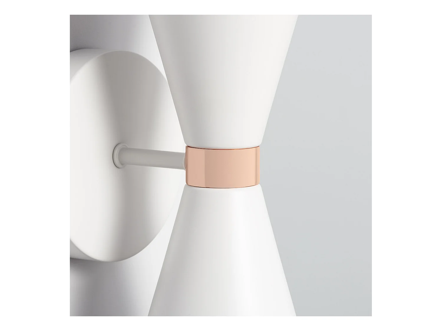 Lampada da Parete Kusini Bianco