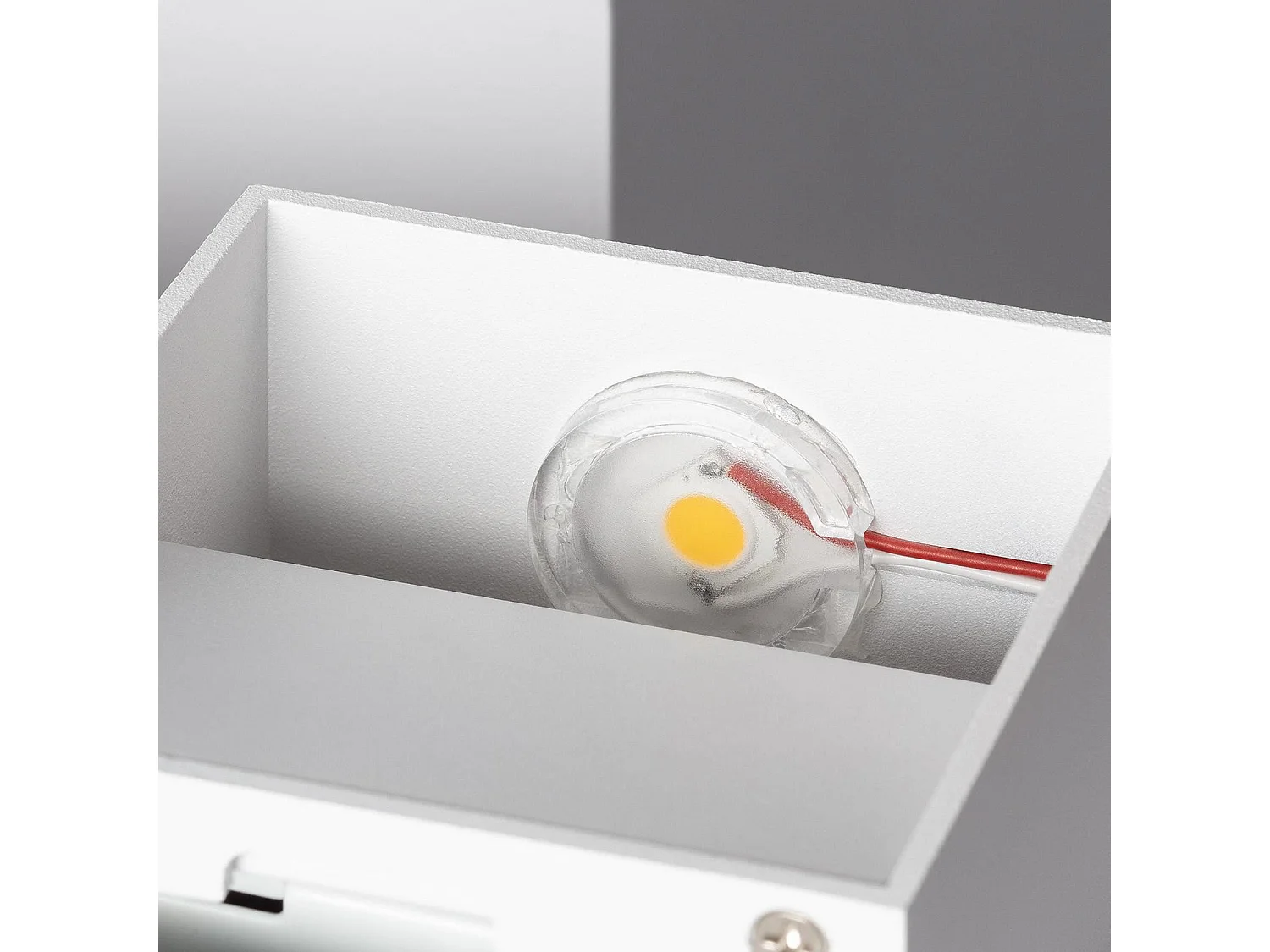 Applique Murale LED Aluminium Lico 6W Éclairage Double Face Blanche  4000K Blanc neutre