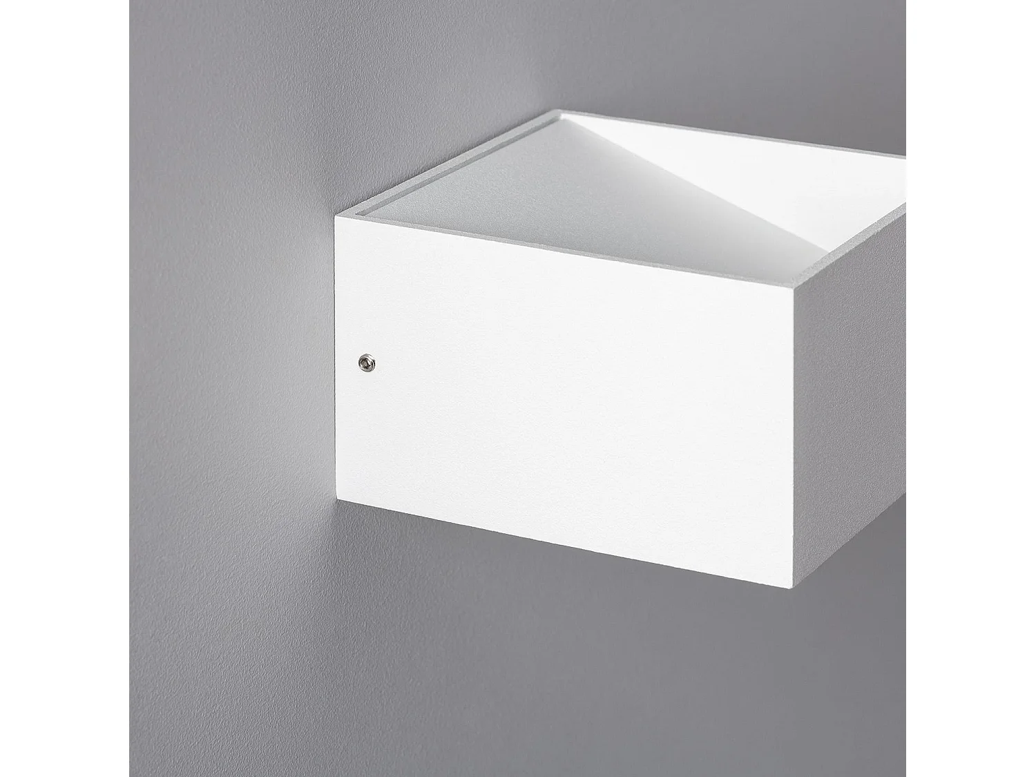 Applique Murale LED Aluminium Lico 6W Éclairage Double Face Blanche  4000K Blanc neutre