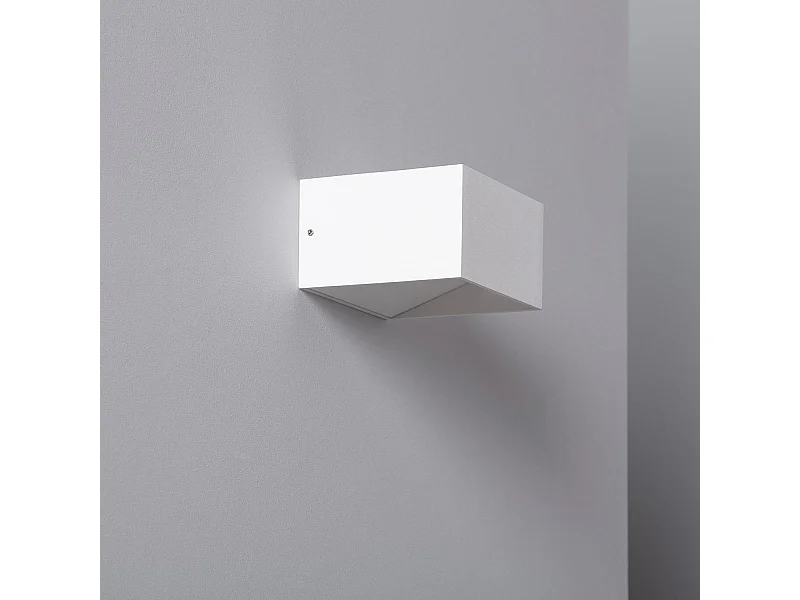Applique Murale LED Aluminium Lico 6W Éclairage Double Face Blanche  4000K Blanc neutre