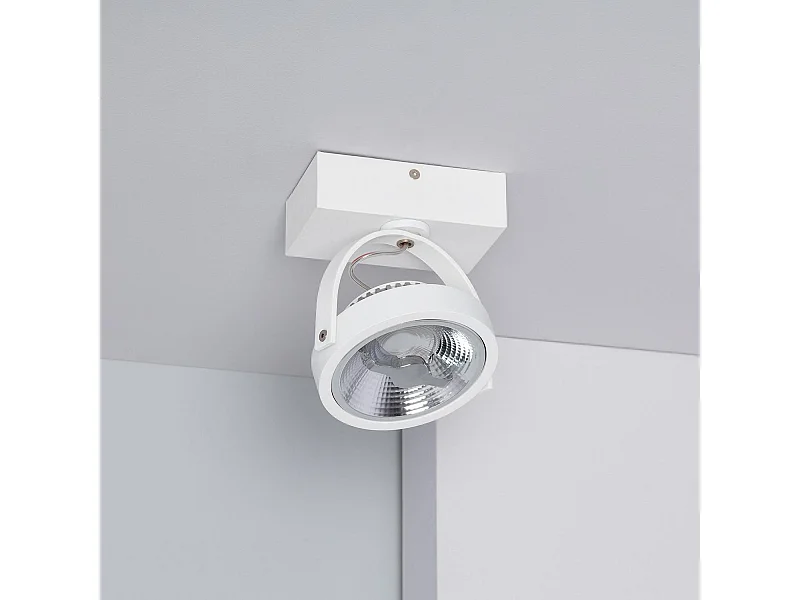 Foco LED 15W CREE de Superficie Direccionable AR111 Regulable Blanco 4000K Blanco Neutro