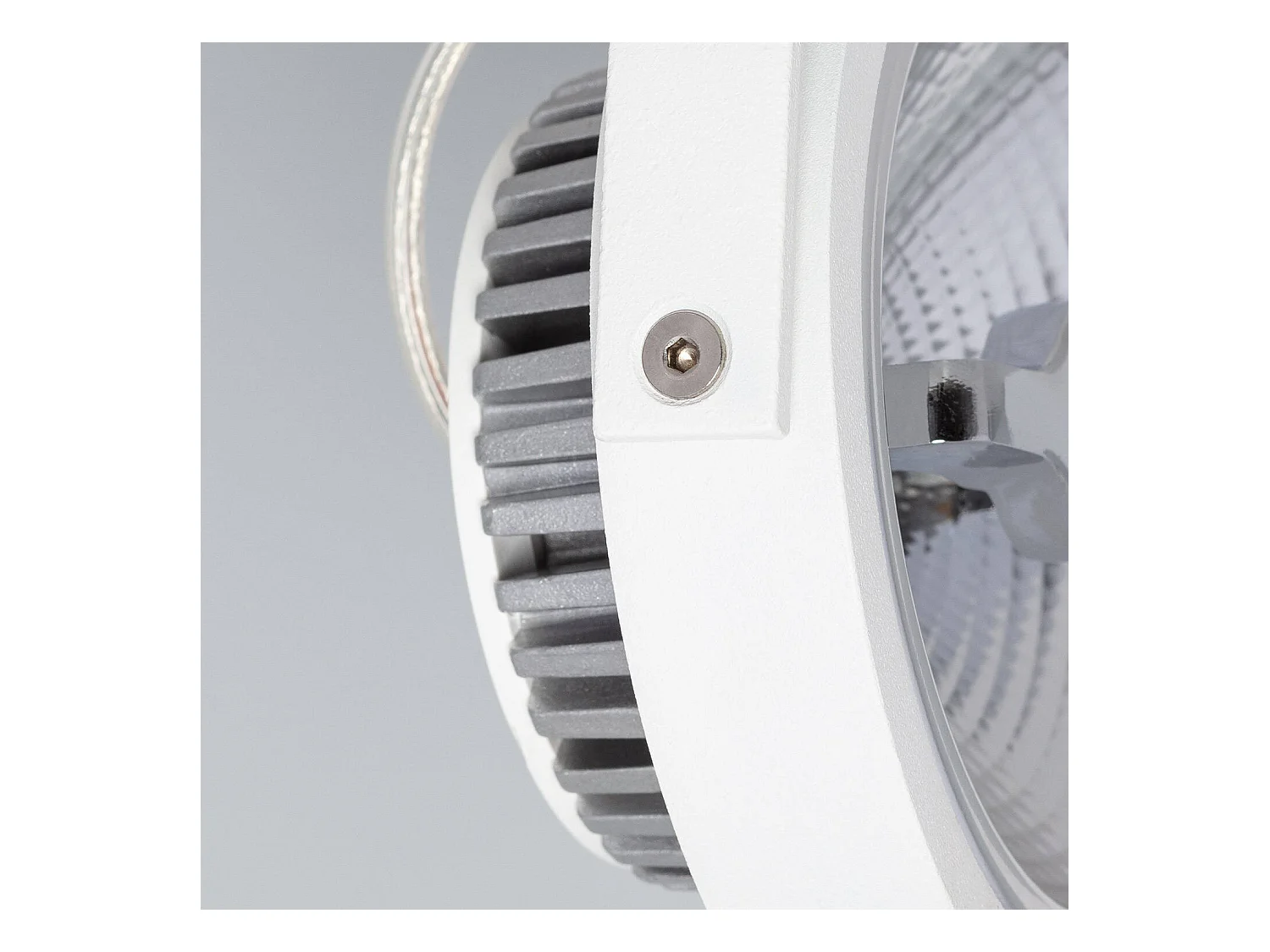 Spot LED 15W CREE en Saillie Orientable AR111 Dimmable Blanc  4000K Blanc neutre