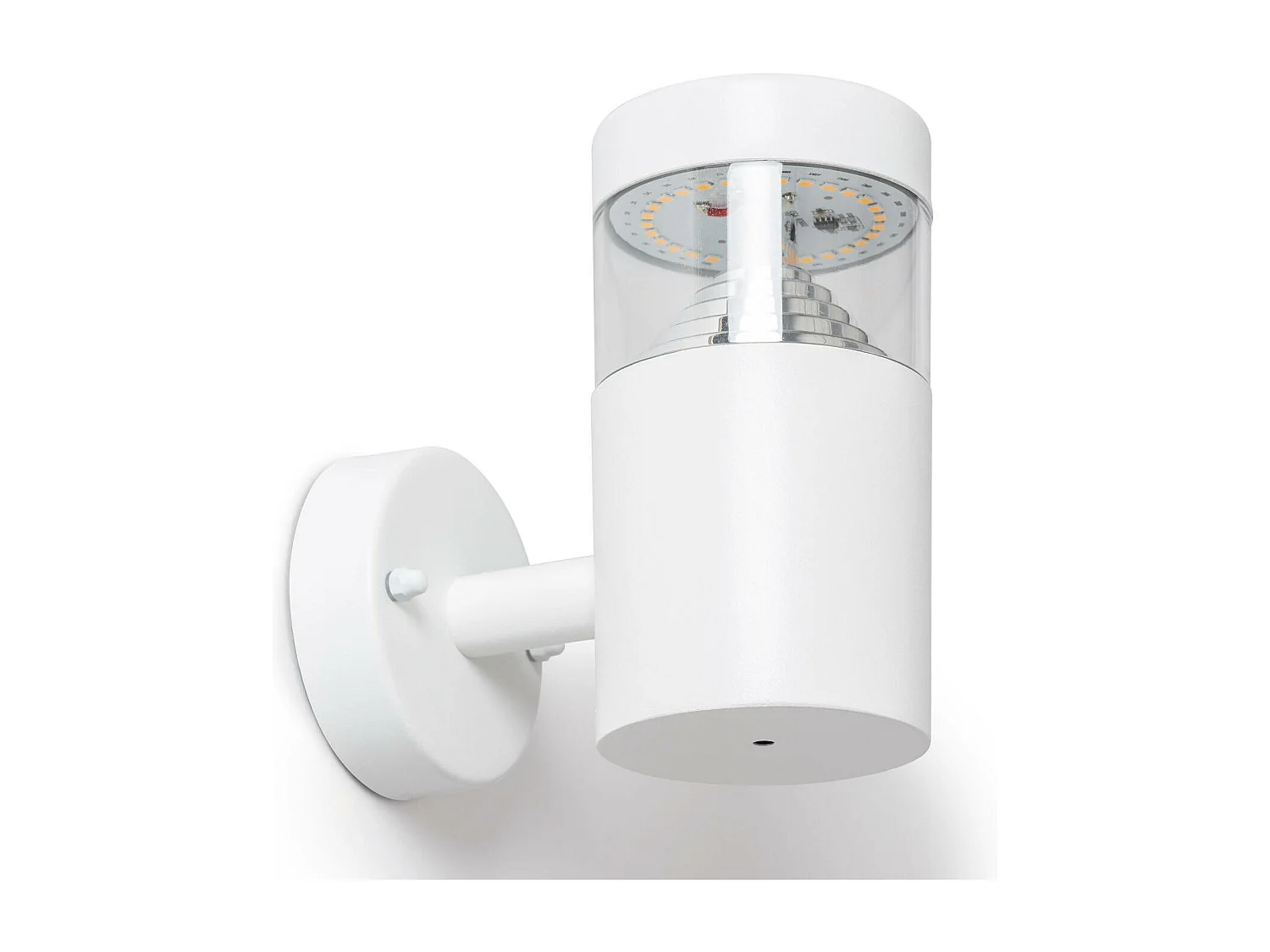 Lampada da Parete per Esterni LED 5W Acciaio Inossidabile Inti Bianca 3000K Bianco Caldo