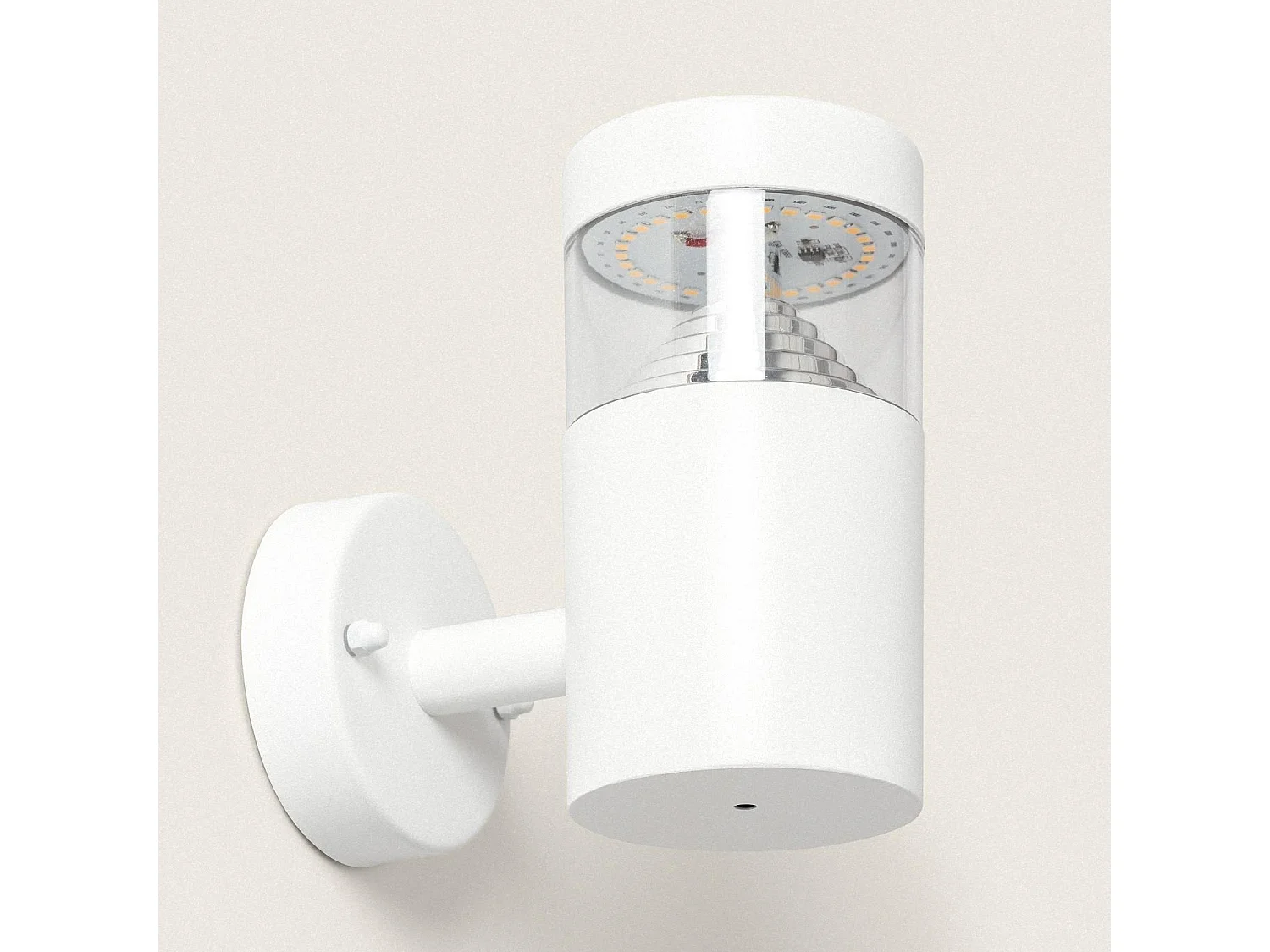 Lampada da Parete per Esterni LED 5W Acciaio Inossidabile Inti Bianca 3000K Bianco Caldo
