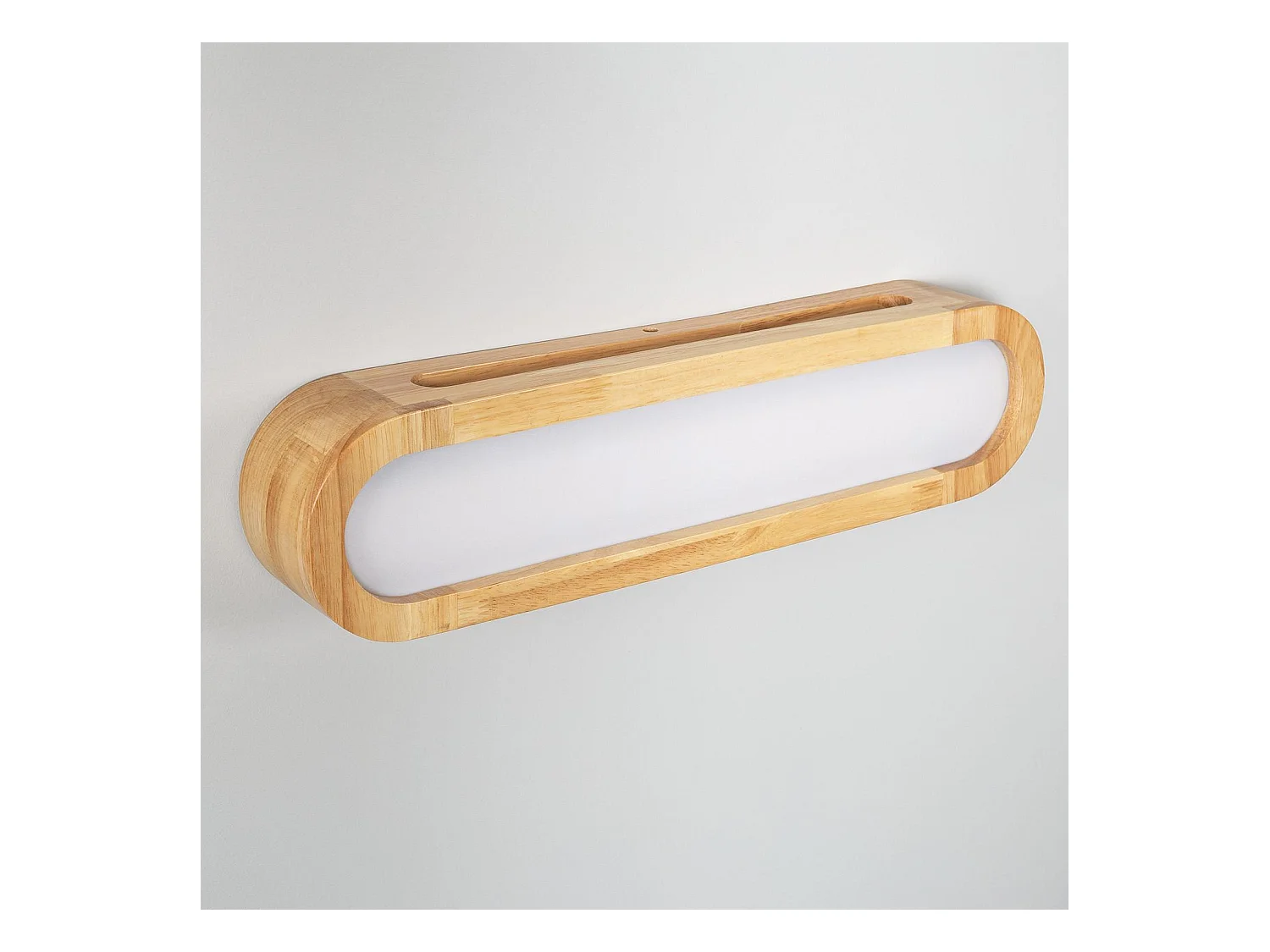 Applique da Parete LED 12W Legno Egil 2700K Bianco Caldo