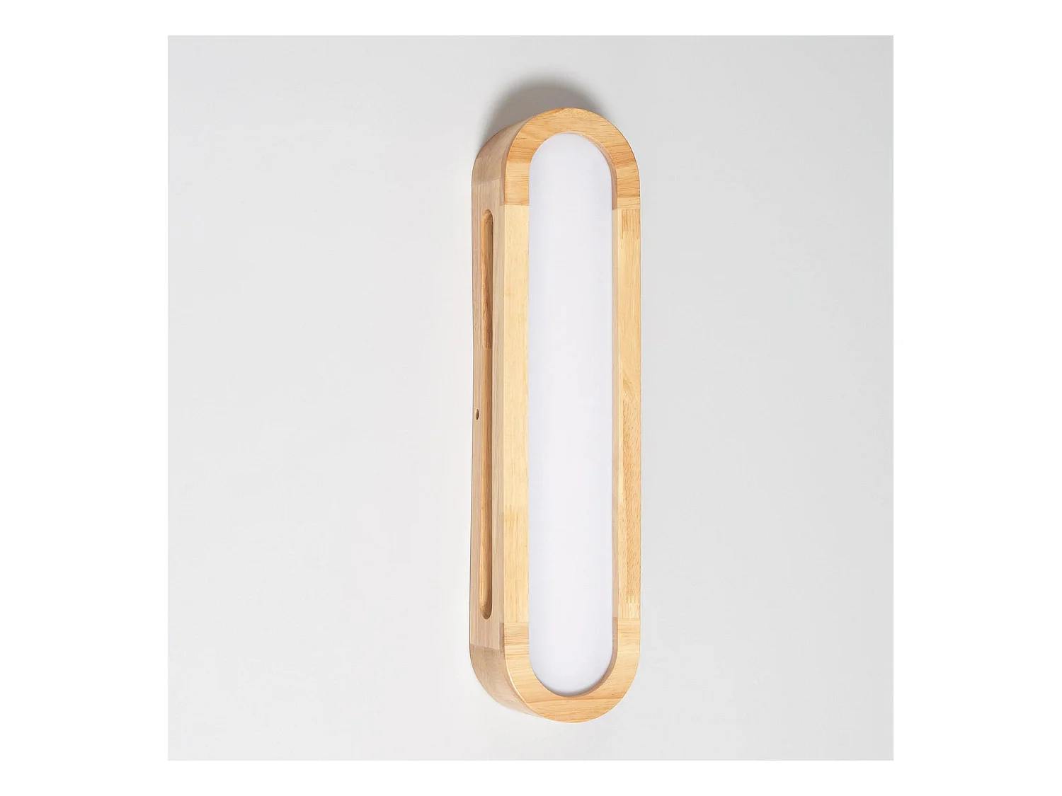 Applique da Parete LED 12W Legno Egil 2700K Bianco Caldo