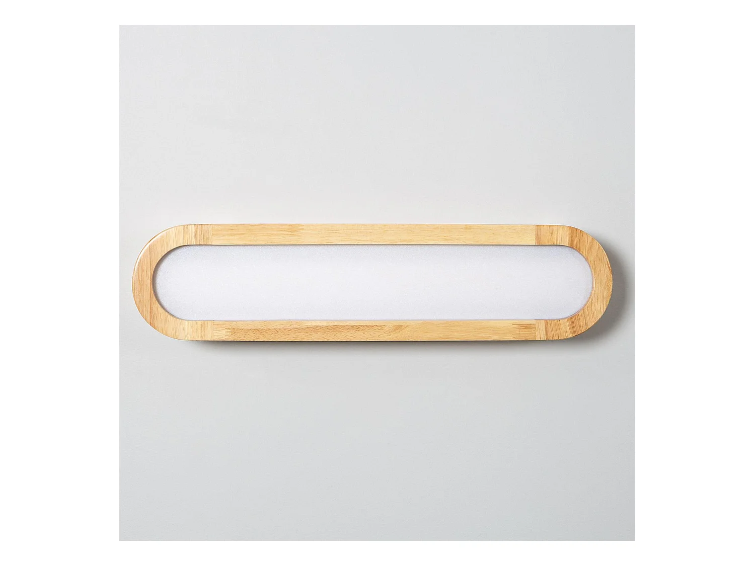 Applique da Parete LED 12W Legno Egil 2700K Bianco Caldo