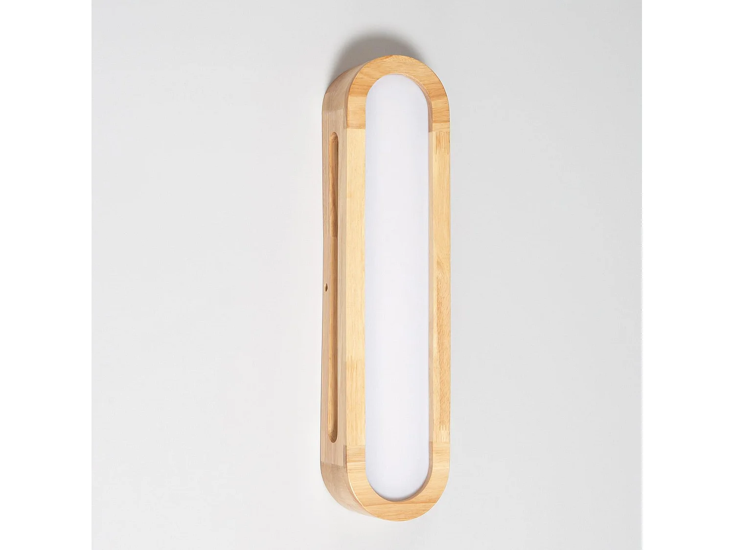 Applique Murale LED Bois 12W Egil 2700K Blanc chaud